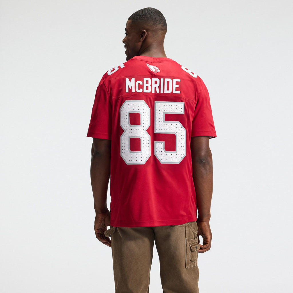 Men's Arizona Cardinals Trey Mcbride Nike Cardinal Team Vapor Fuse Stitched Limited Jersey