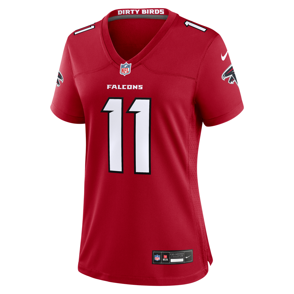 Women's Atlanta Falcons Jalon Walker Nike Red Game Jersey