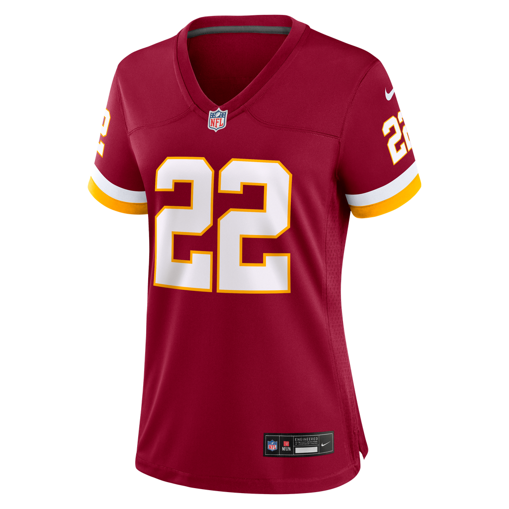 Women's Washington Commanders Jacory Croskey Merritt Nike Burgundy Game Jersey