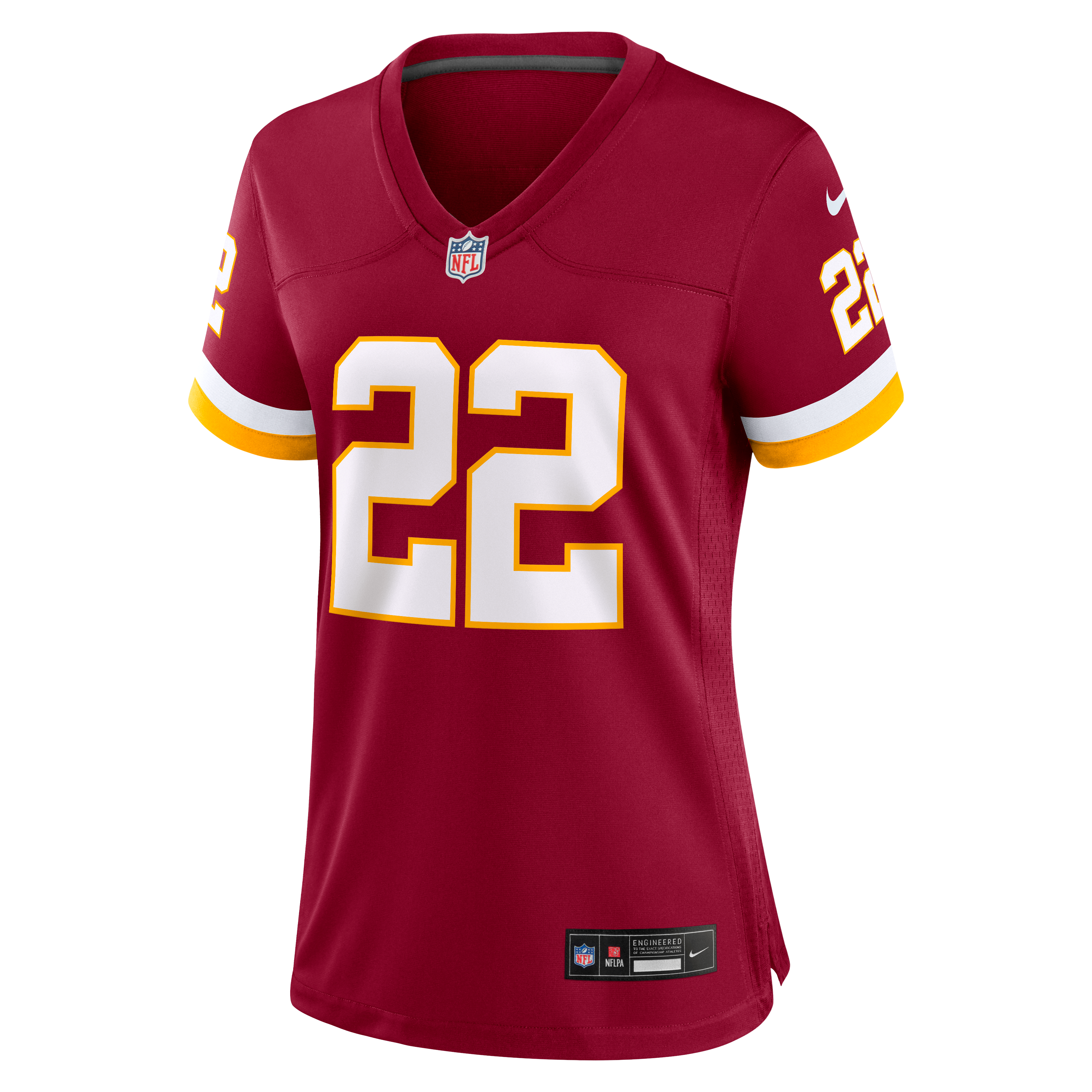 Women's Washington Commanders Jacory Croskey Merritt Nike Burgundy Game Jersey