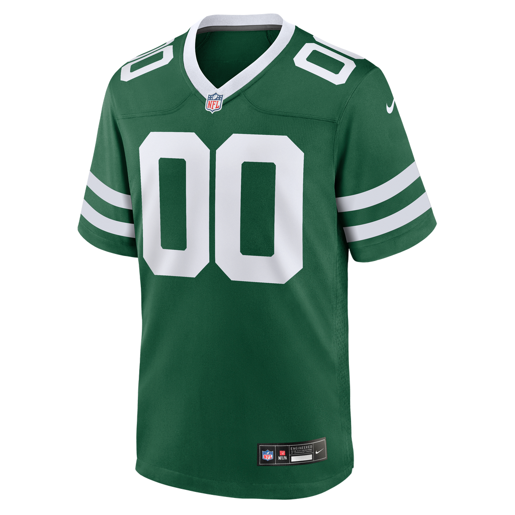 Men's New York Jets Dangelo Ponds Nike Legacy Green Game Jersey