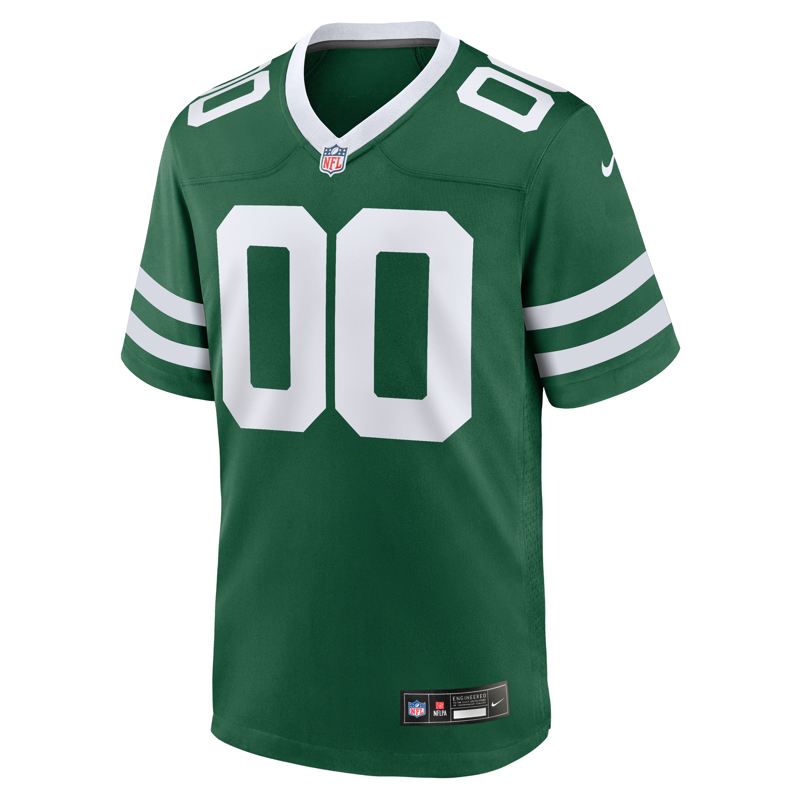 Men's New York Jets Dangelo Ponds Nike Legacy Green Game Jersey