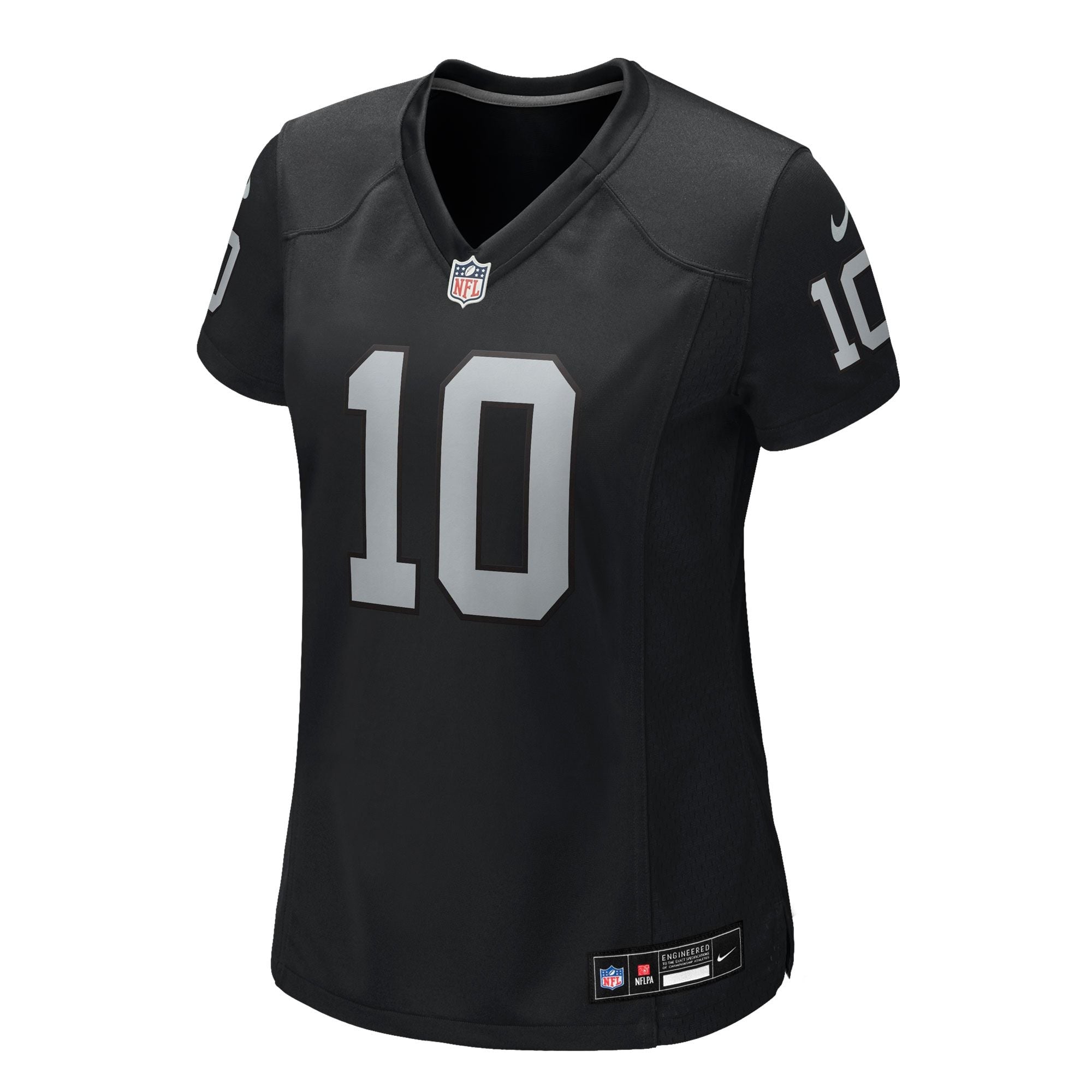 Women's Las Vegas Raiders Donte Thornton Jr Nike Black Team Game Jersey