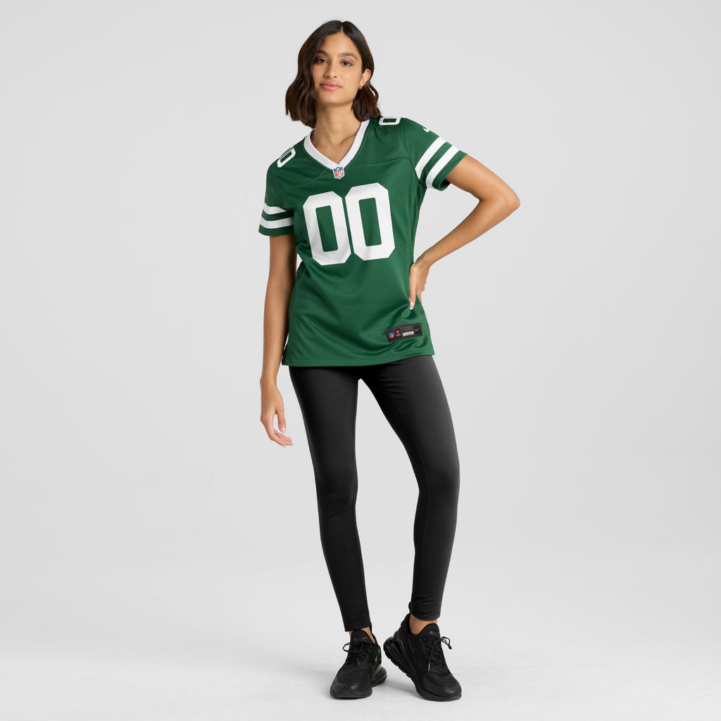 Women's New York Jets Minkah Fitzpatrick Nike Legacy Green Game Jersey