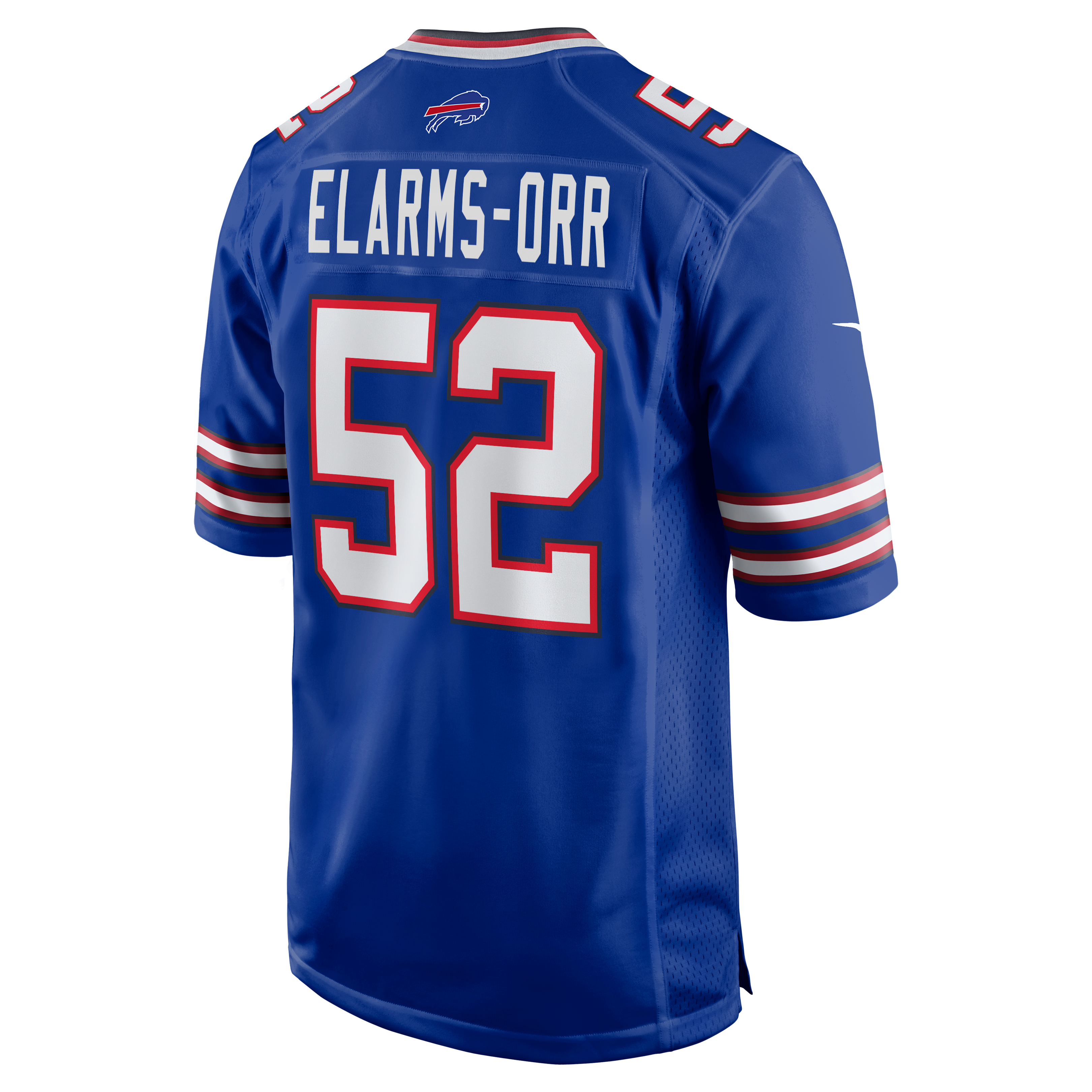 Men's Buffalo Bills Kaleb Elarms Orr Nike Royal Team Game Jersey