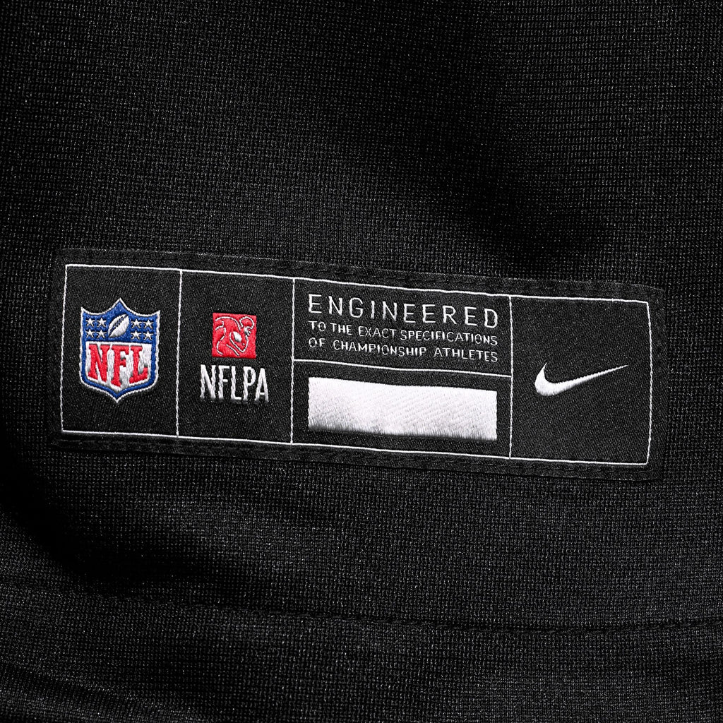 Men's New York Jets David Bailey Nike Legacy Black Alternate Game Player Jersey