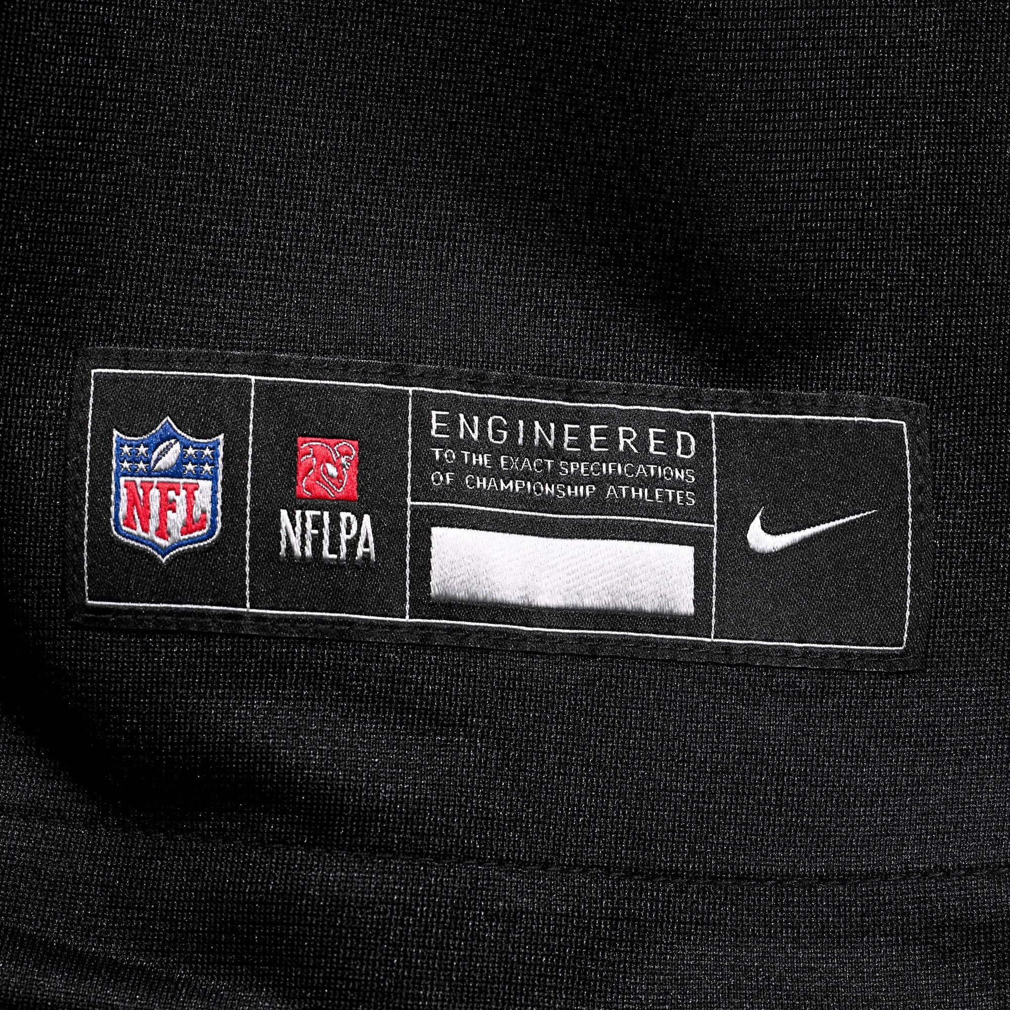 Men's New York Jets David Bailey Nike Legacy Black Alternate Game Player Jersey