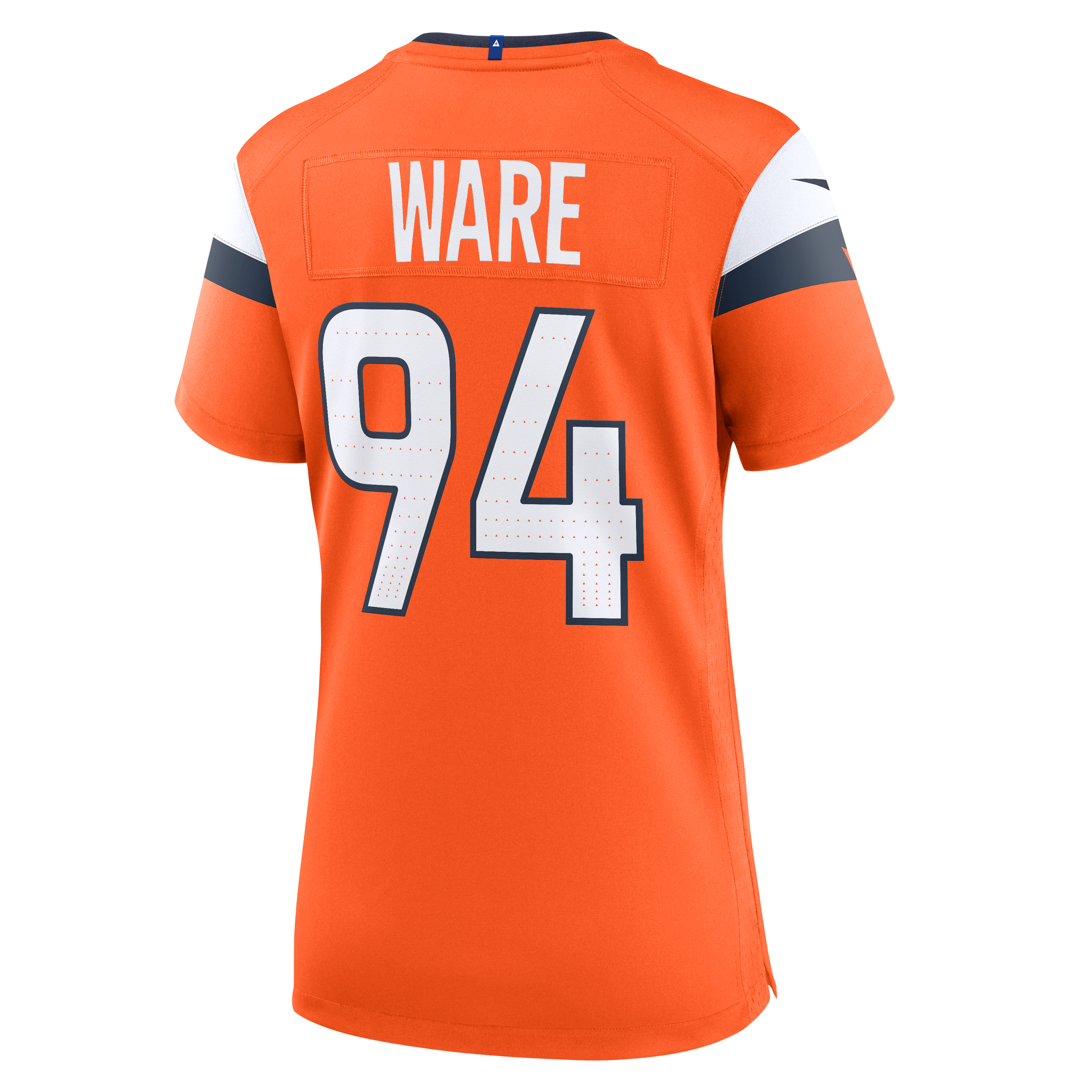 Women's Denver Broncos Demarcus Ware Nike Orange Team Retired Game Jersey
