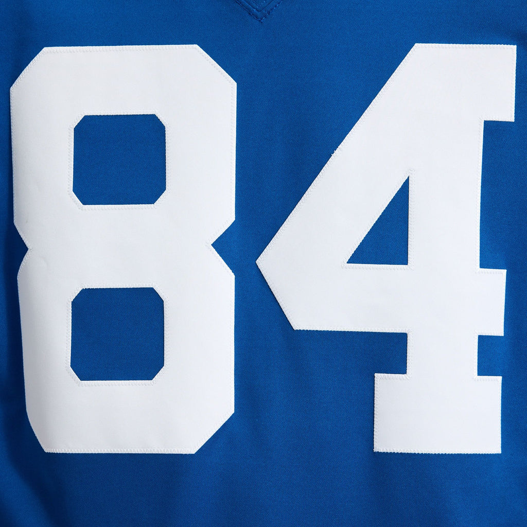 Men's Indianapolis Colts Tyler Warren Nike Royal Team Vapor Fuse Stitched Limited Jersey