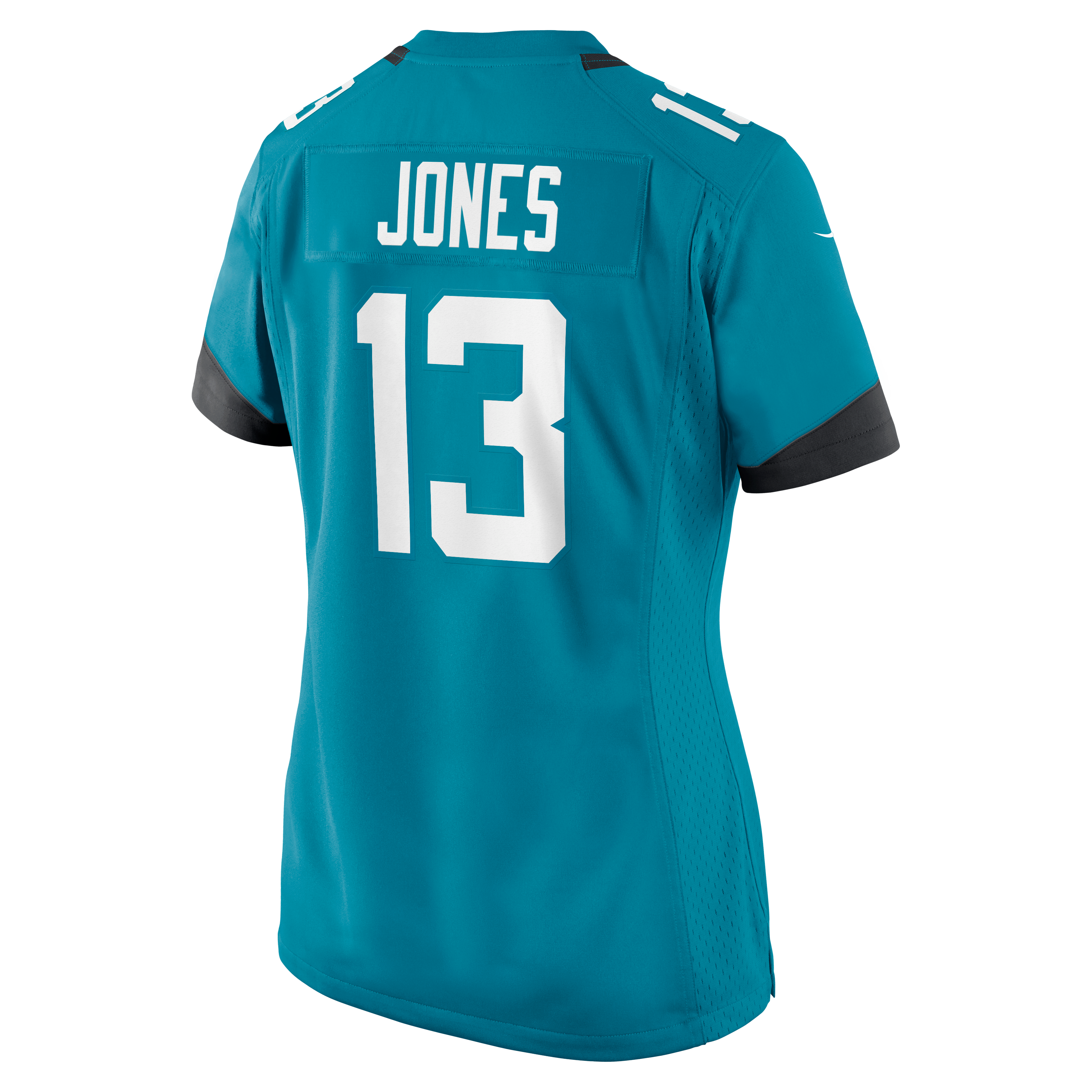 Women's Jacksonville Jaguars Tim Jones Nike Teal Team Game Jersey