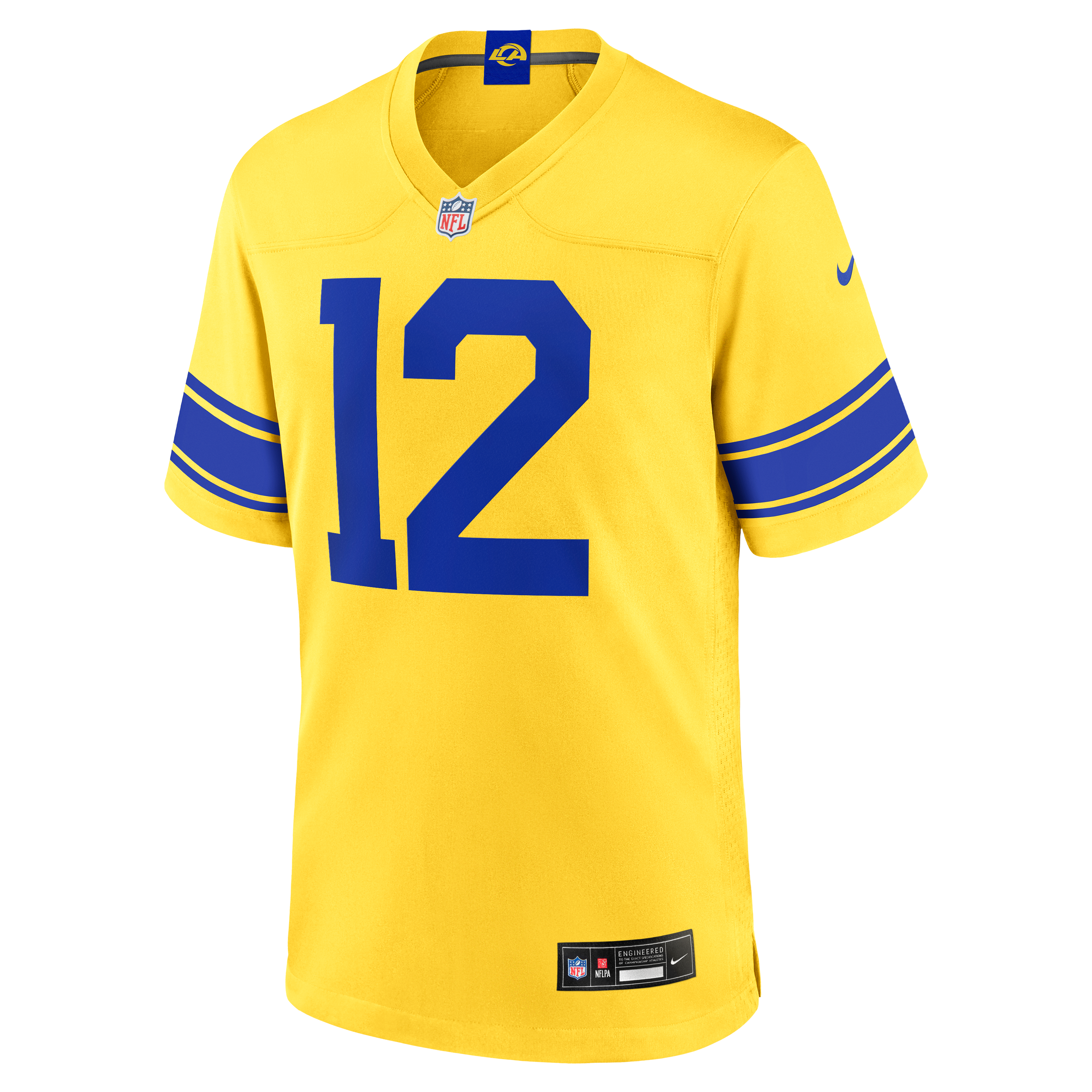 Men's Los Angeles Rams Puka Nacua Nike Classic Sol Game Jersey