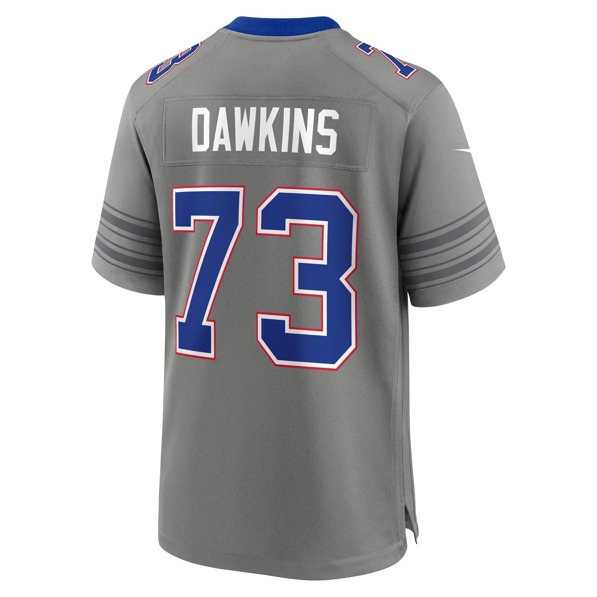 Men's Buffalo Bills Dion Dawkins Nike Gray Nickel City Game Jersey