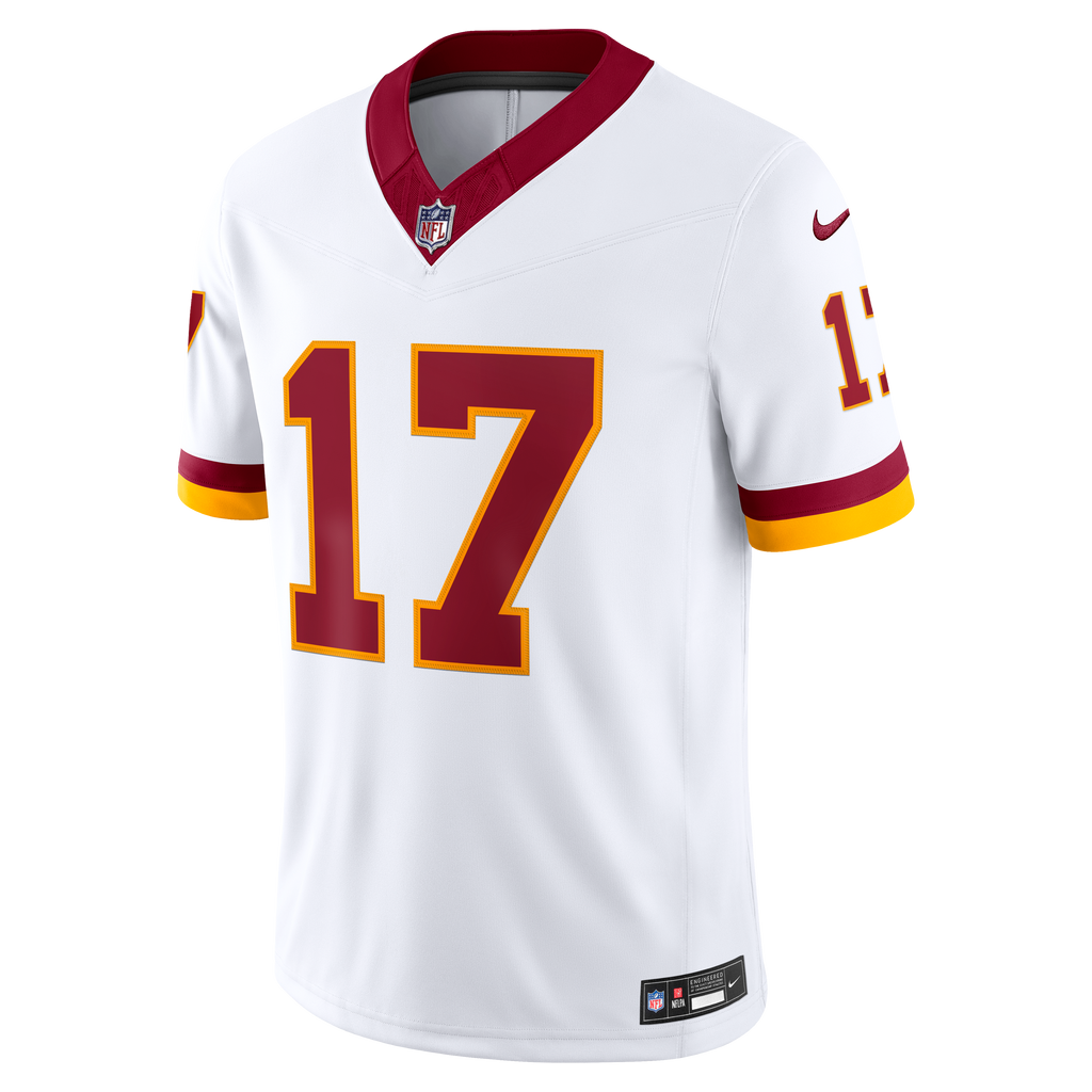 Men's Washington Commanders Doug Williams Nike White Vapor Fuse Stitched Retired Limited Jersey
