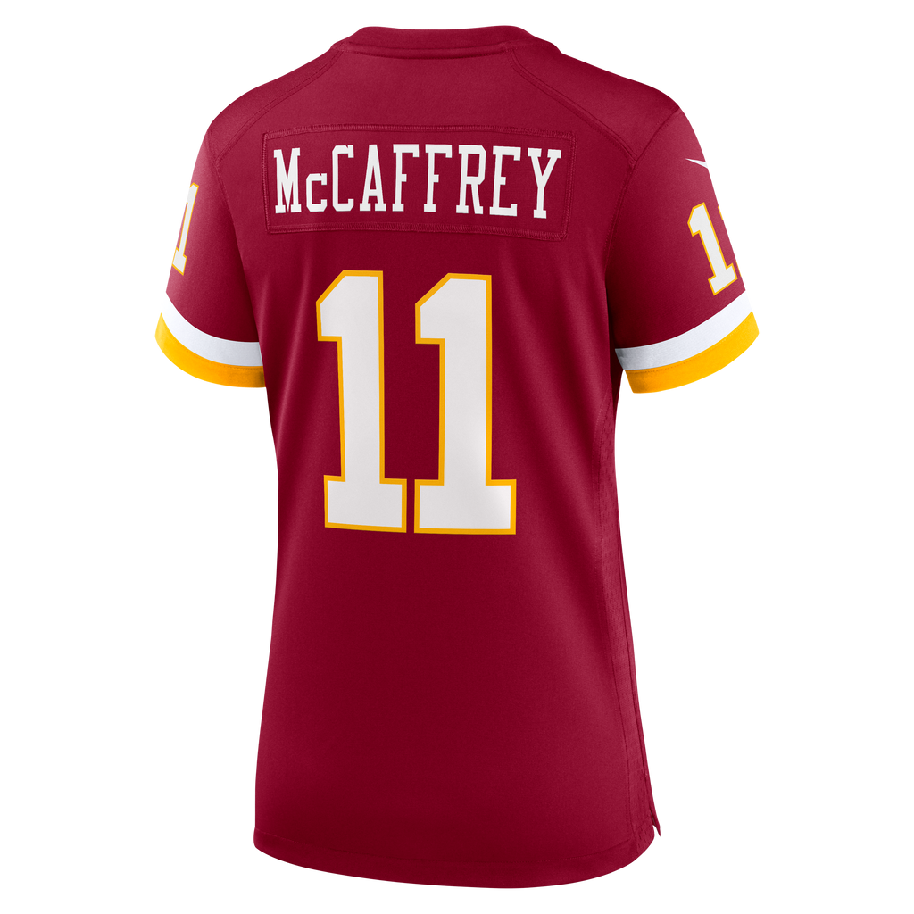 Women's Washington Commanders Luke Mccaffrey Nike Burgundy Game Jersey