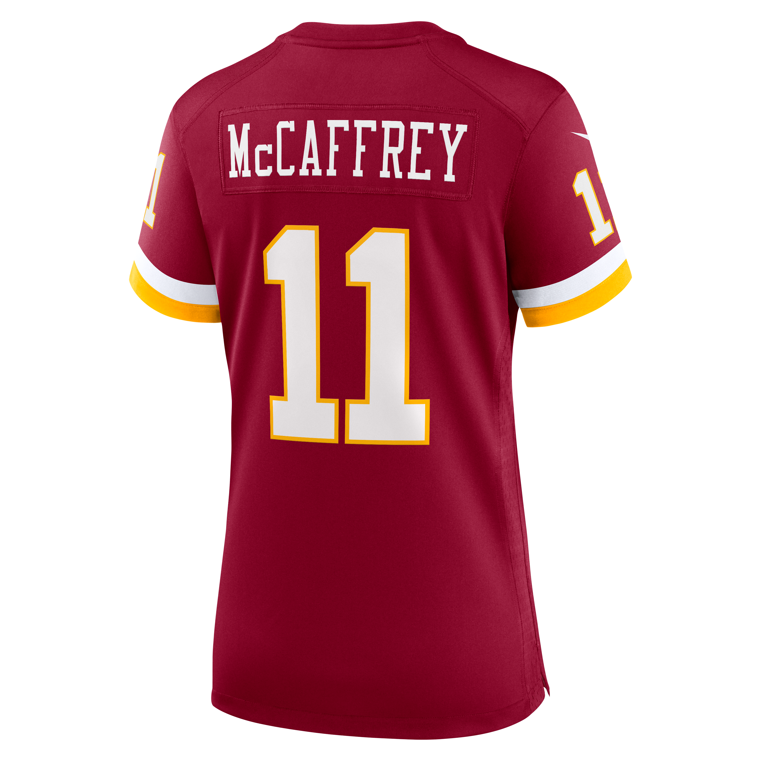 Women's Washington Commanders Luke Mccaffrey Nike Burgundy Game Jersey