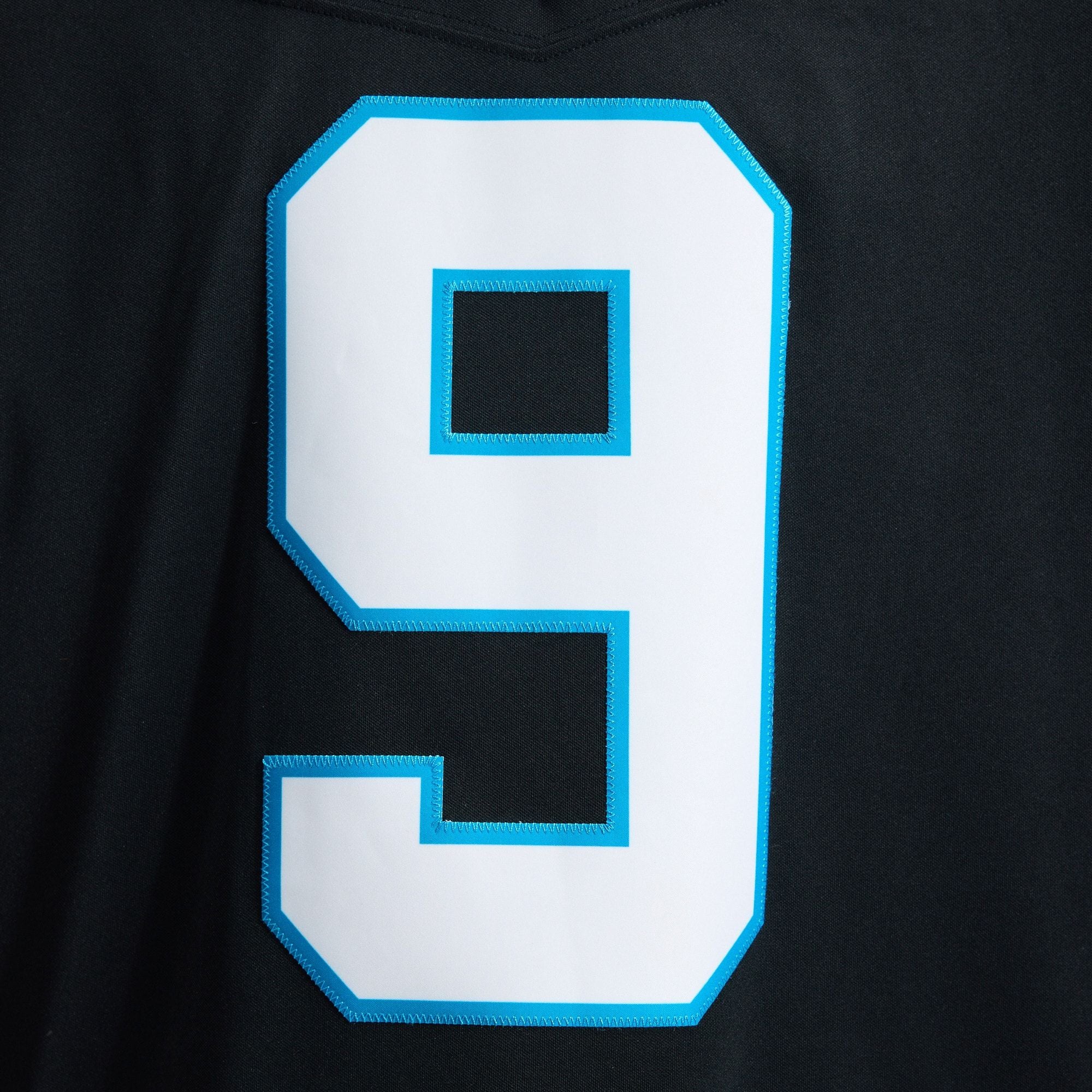 Men's Carolina Panthers Bryce Young Nike Black Team Vapor Fuse Stitched Limited Jersey