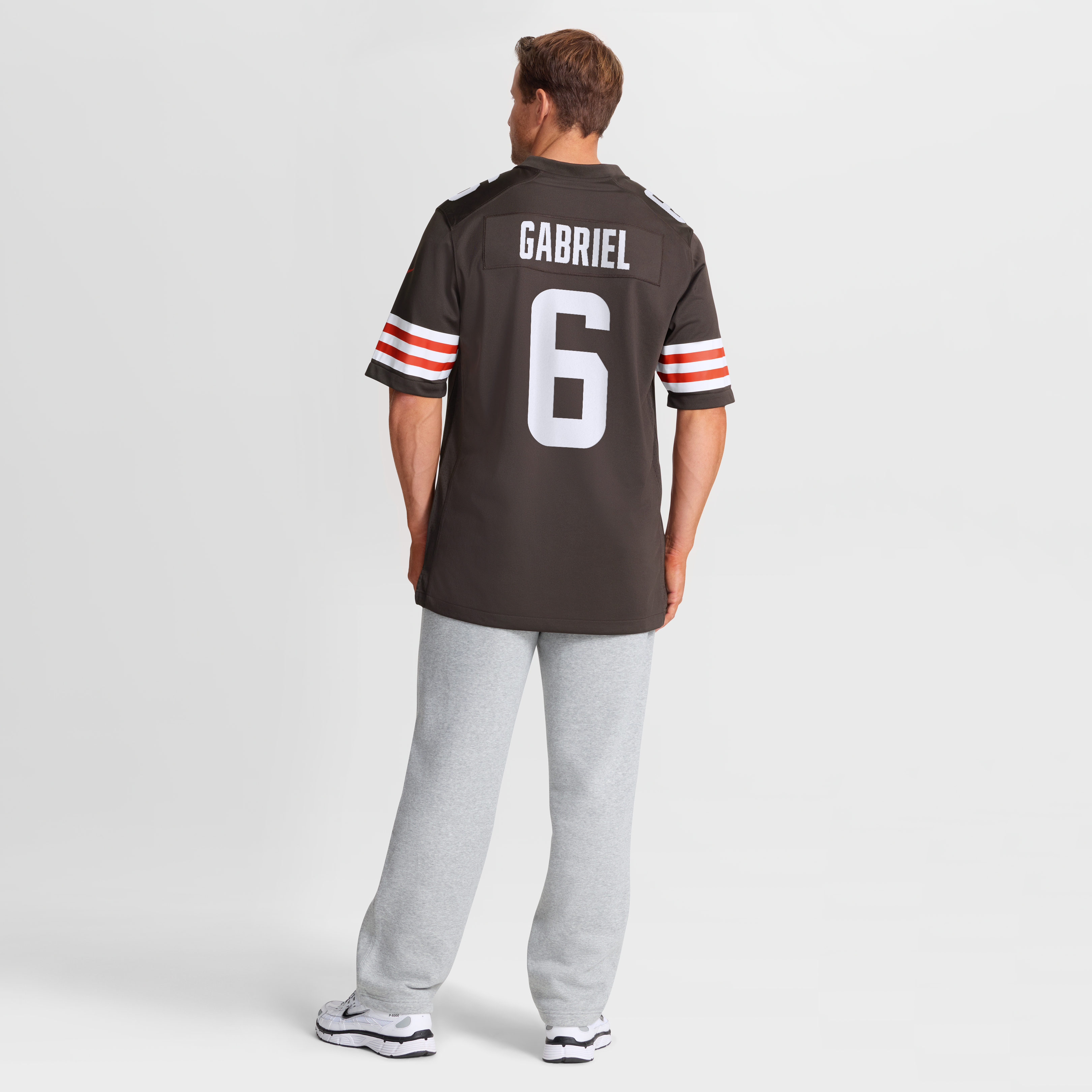 Men's Cleveland Browns Dillon Gabriel Nike Brown Team Game Jersey