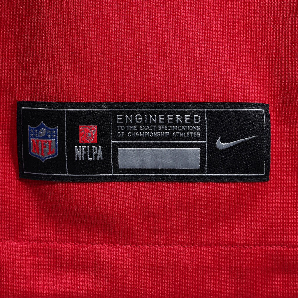 Men's Tampa Bay Buccaneers Rueben Bain Jr Nike Red 2026 Nfl Draft First Round Pick No 15 Team Game Jersey