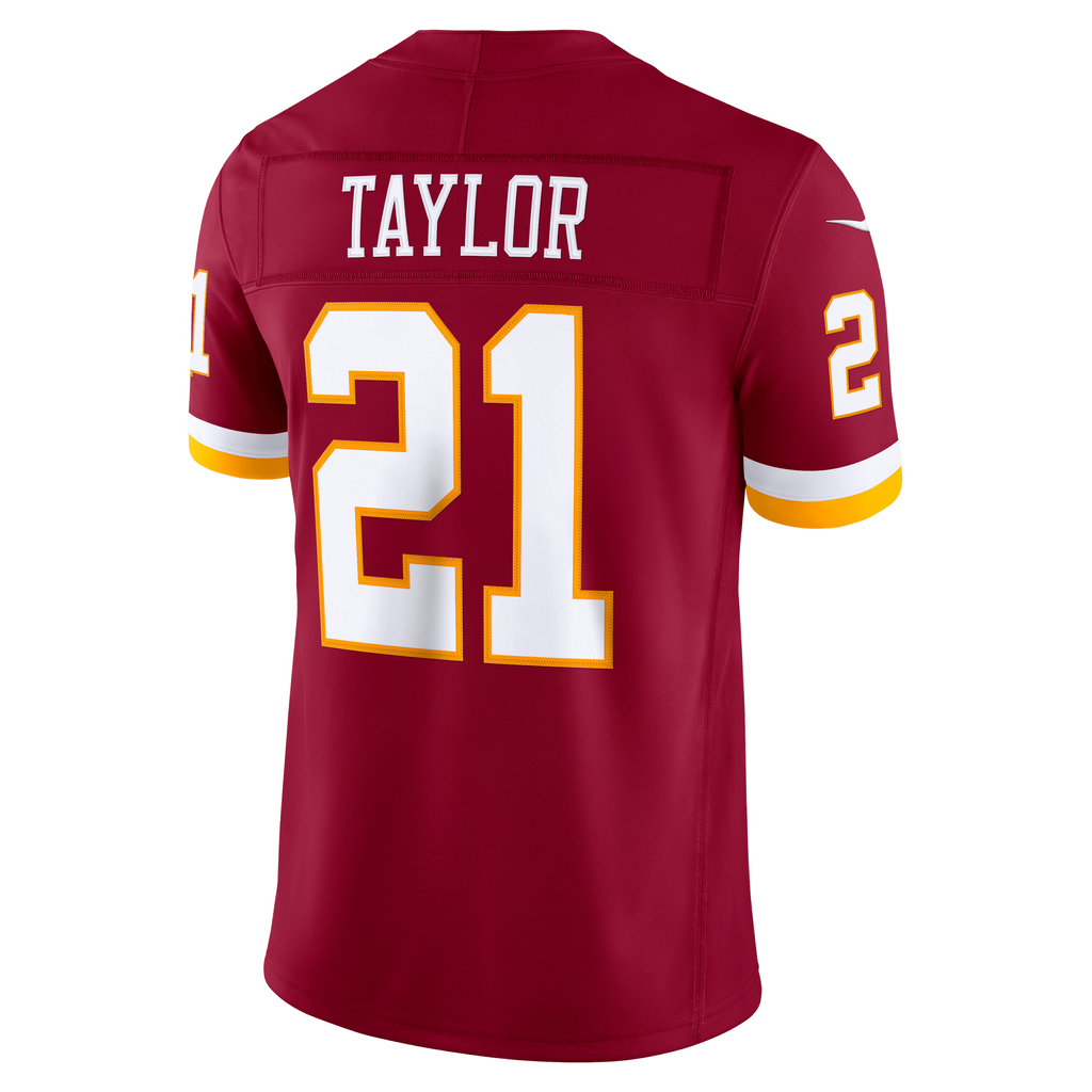 Men's Washington Commanders Sean Taylor Nike Burgundy Team Vapor Fuse Stitched Retired Limited Jersey