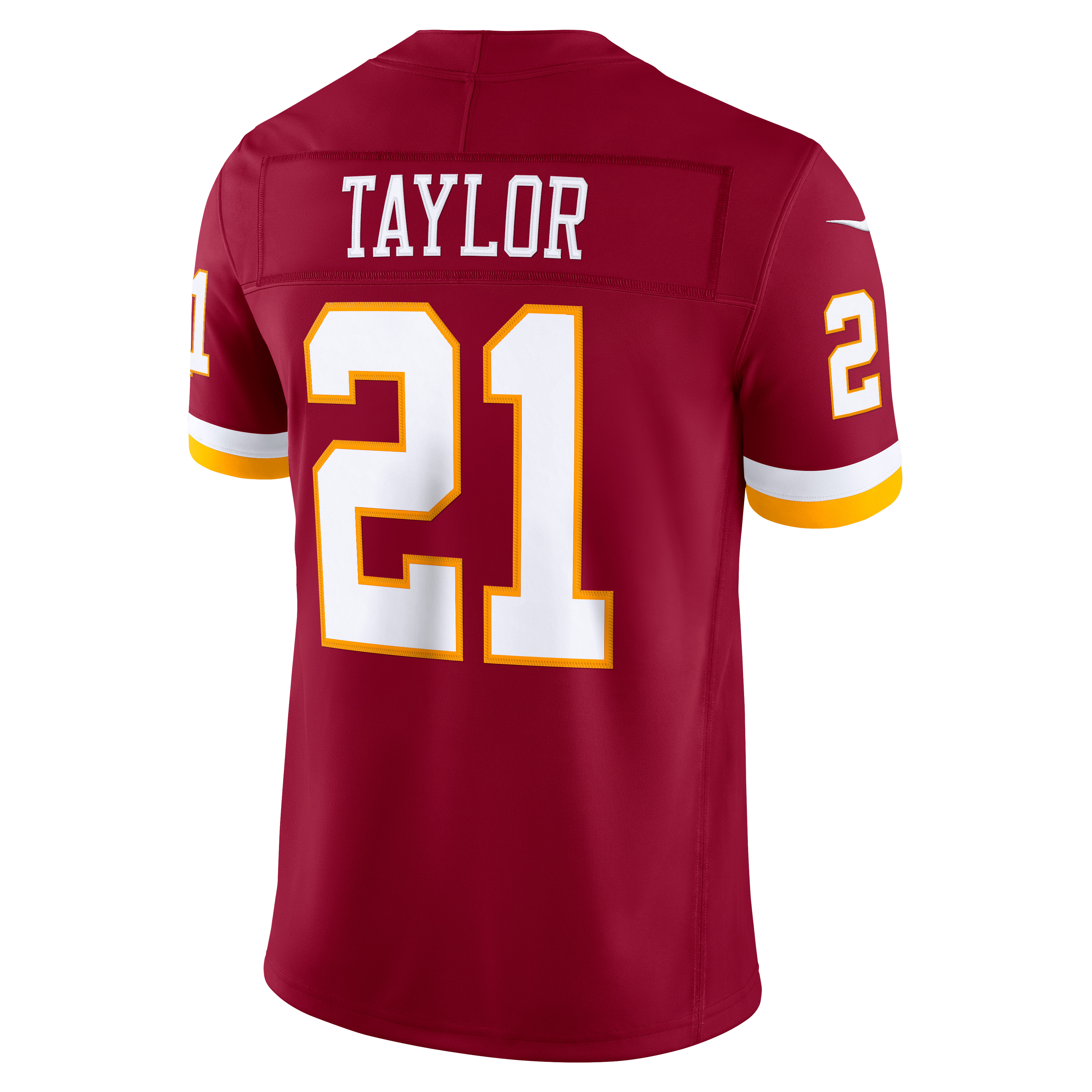 Men's Washington Commanders Sean Taylor Nike Burgundy Team Vapor Fuse Stitched Retired Limited Jersey