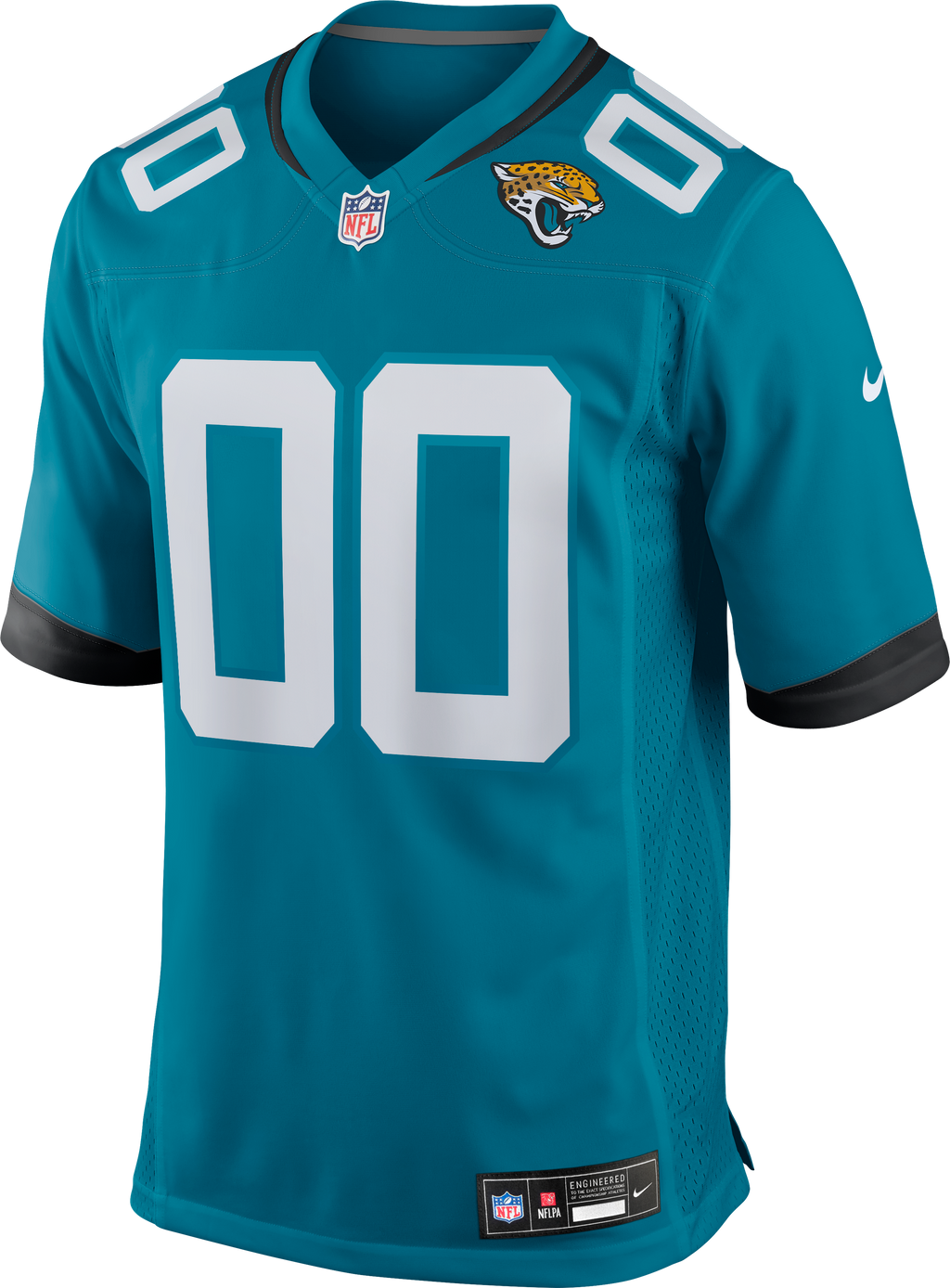 Men's Jacksonville Jaguars Josh Cameron Nike Teal Game Jersey