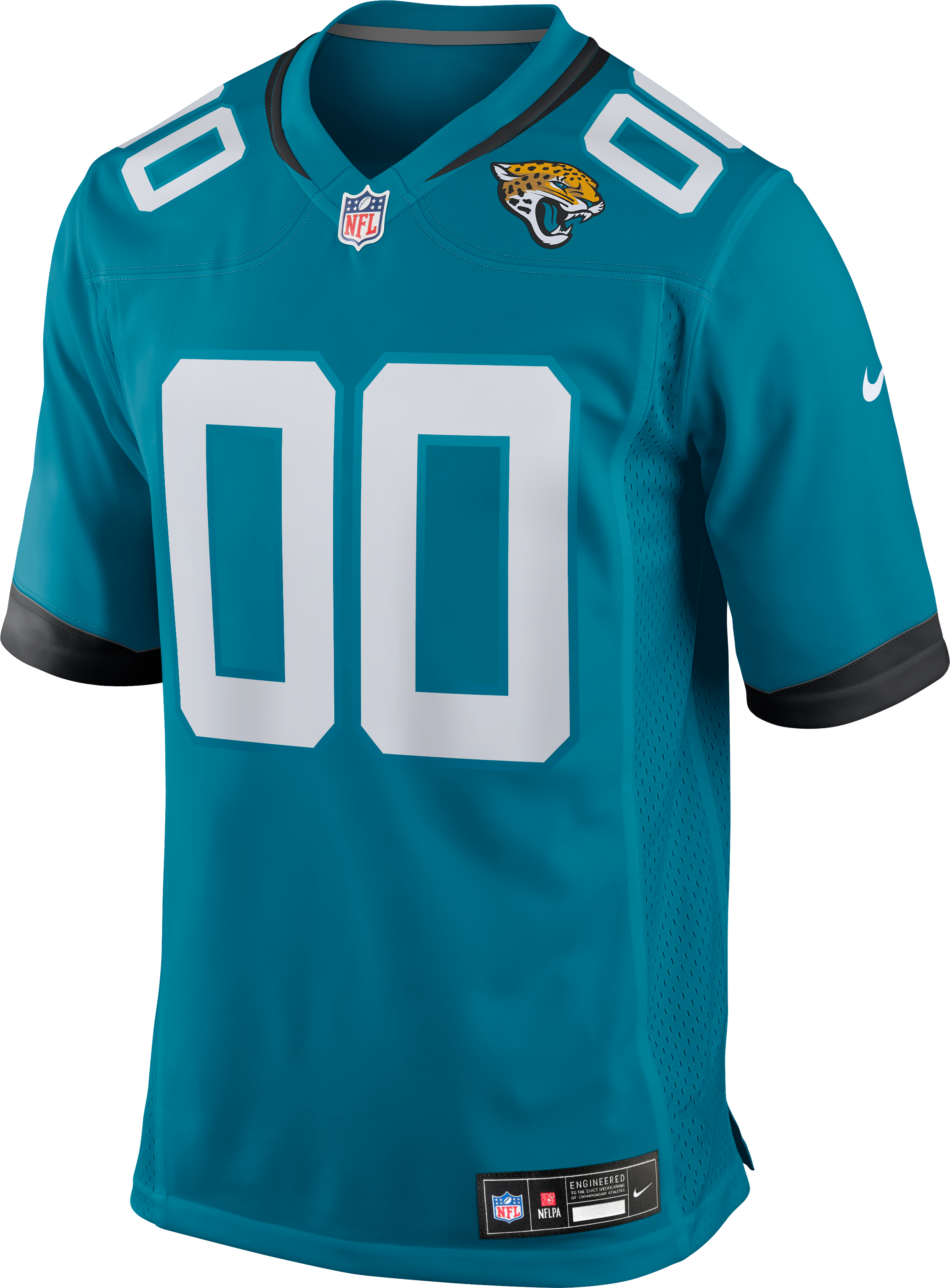 Men's Jacksonville Jaguars Josh Cameron Nike Teal Game Jersey