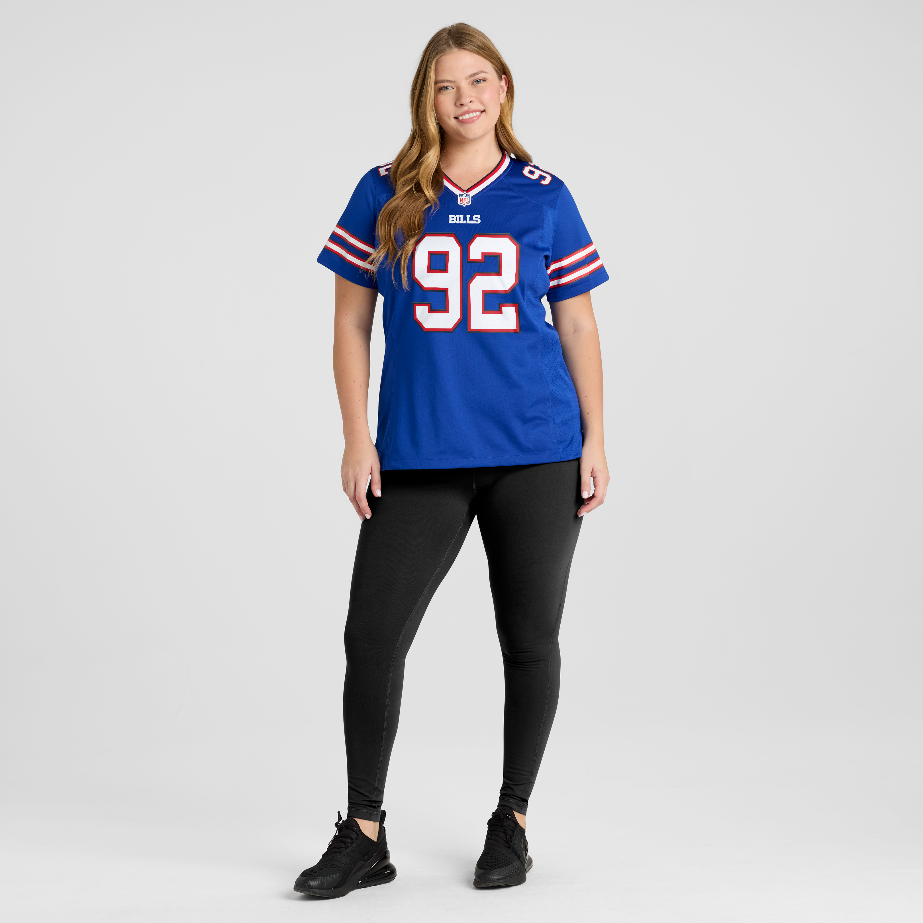 Women's Buffalo Bills Zane Durant Nike Royal Team Game Jersey
