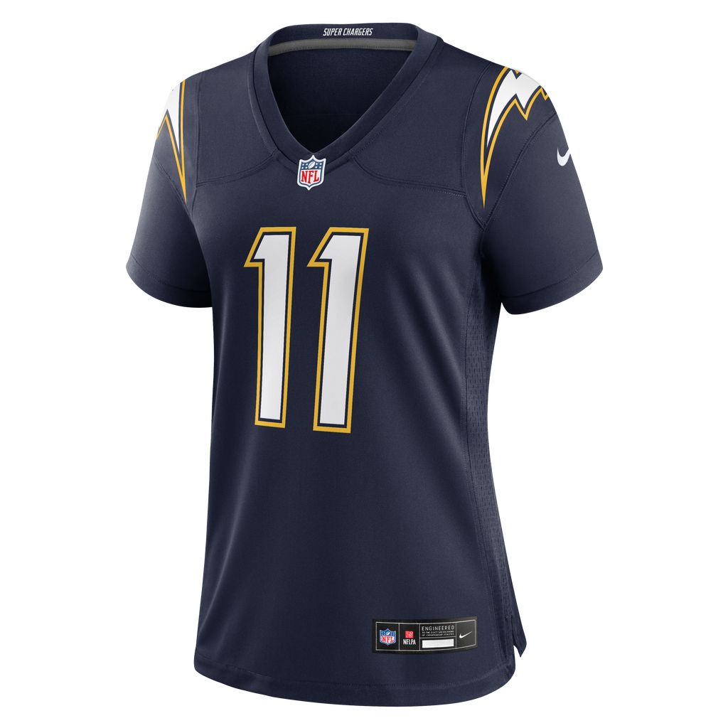 Women's Los Angeles Chargers Cameron Dicker Nike Navy Alternate Game Jersey