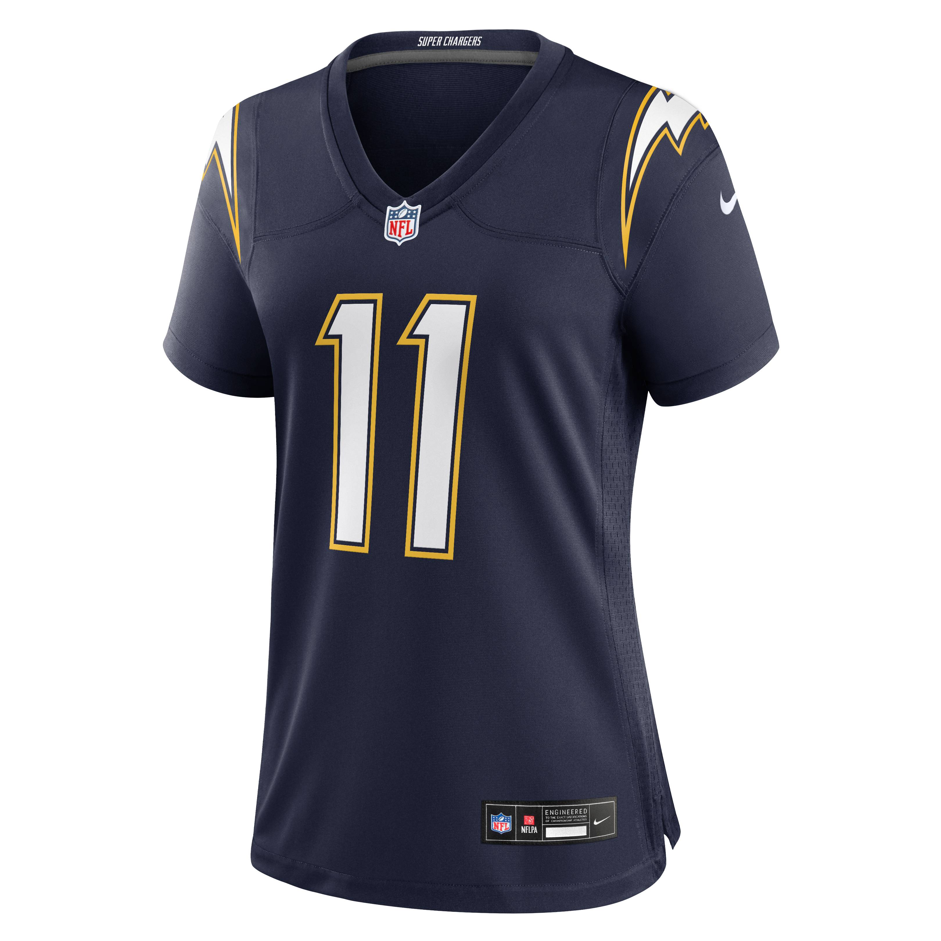Women's Los Angeles Chargers Cameron Dicker Nike Navy Alternate Game Jersey