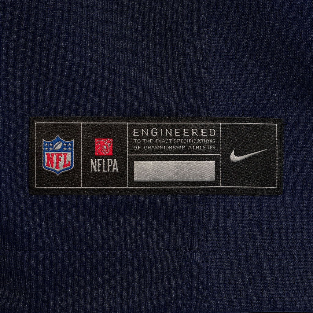 Men's Dallas Cowboys Malachi Lawrence Nike Navy 2026 Nfl Draft First Round Pick No 20 Team Game Jersey