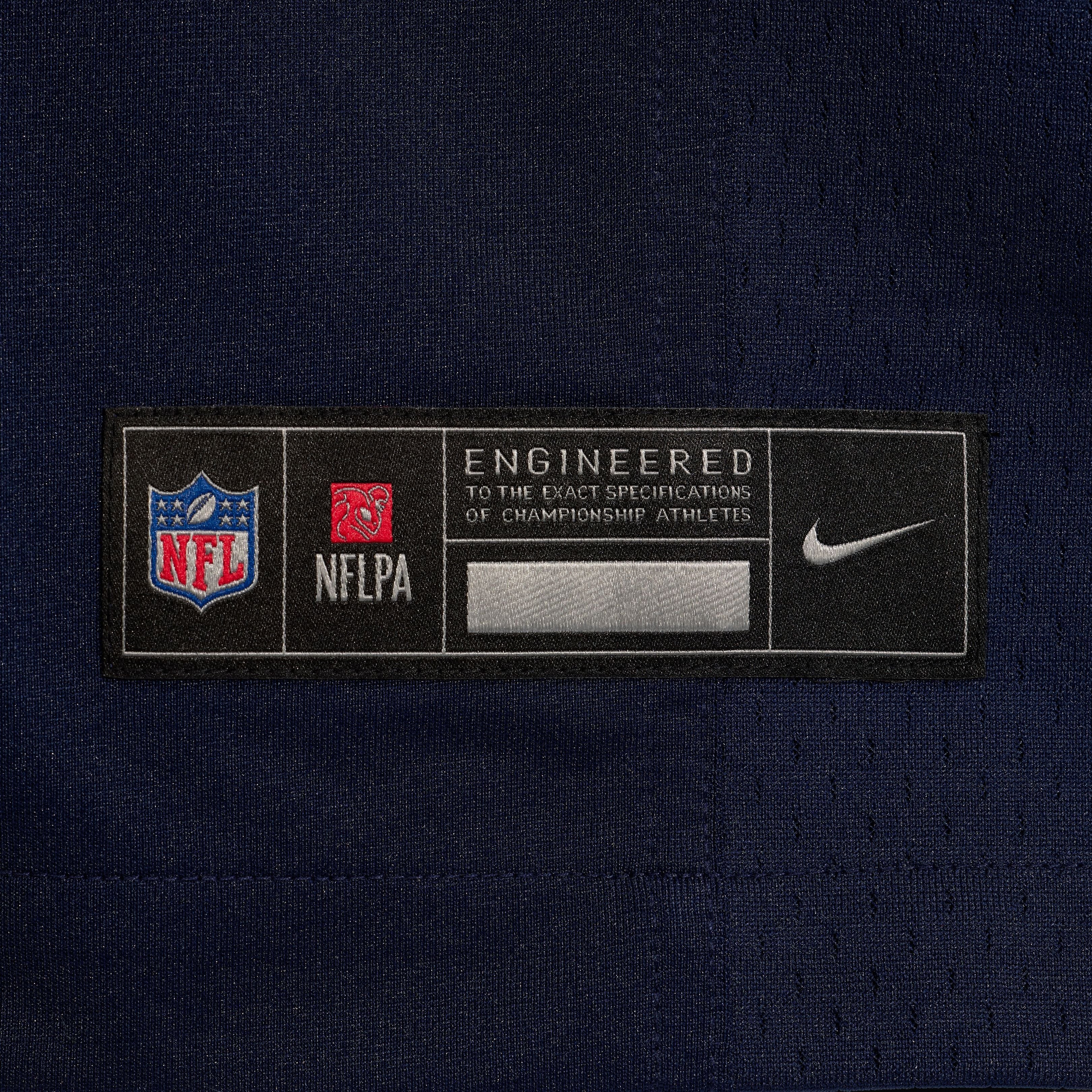 Men's Dallas Cowboys Malachi Lawrence Nike Navy 2026 Nfl Draft First Round Pick No 20 Team Game Jersey