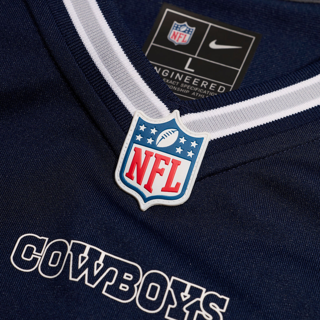 Men's Dallas Cowboys Malachi Lawrence Nike Navy 2026 Nfl Draft First Round Pick No 20 Team Game Jersey