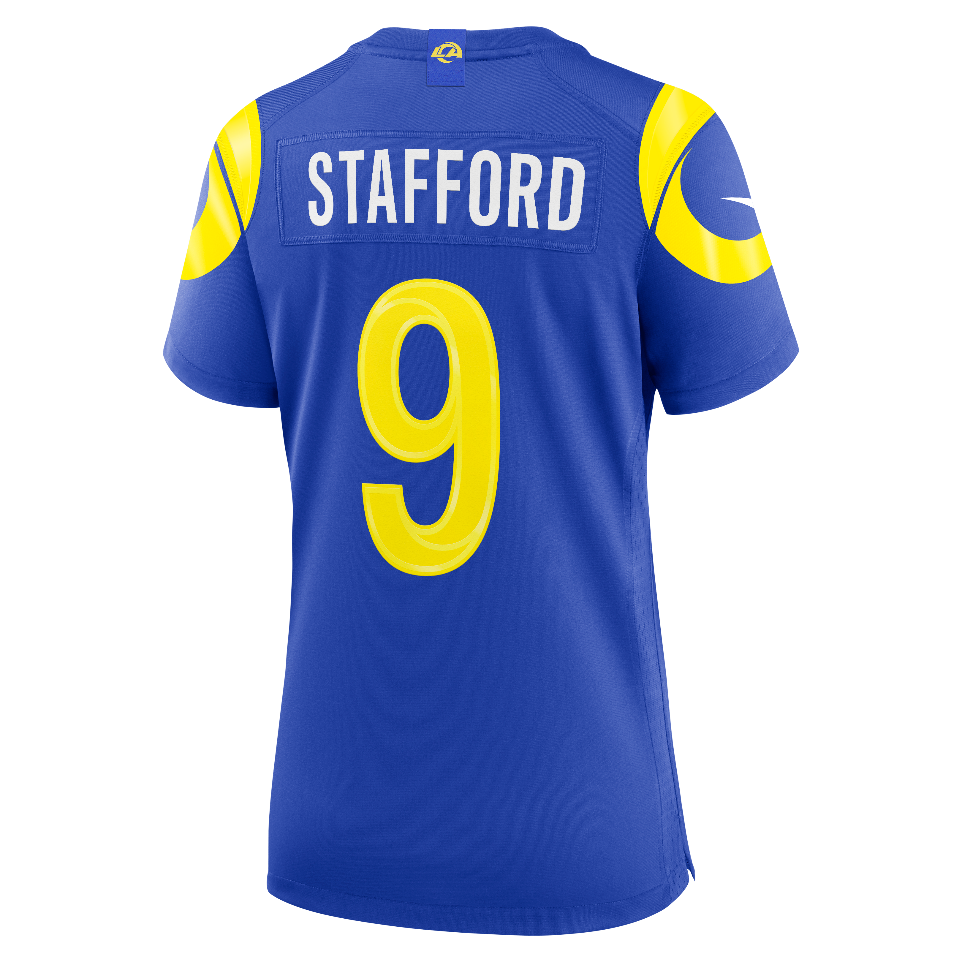Women's Los Angeles Rams Matthew Stafford Nike Royal Game Jersey