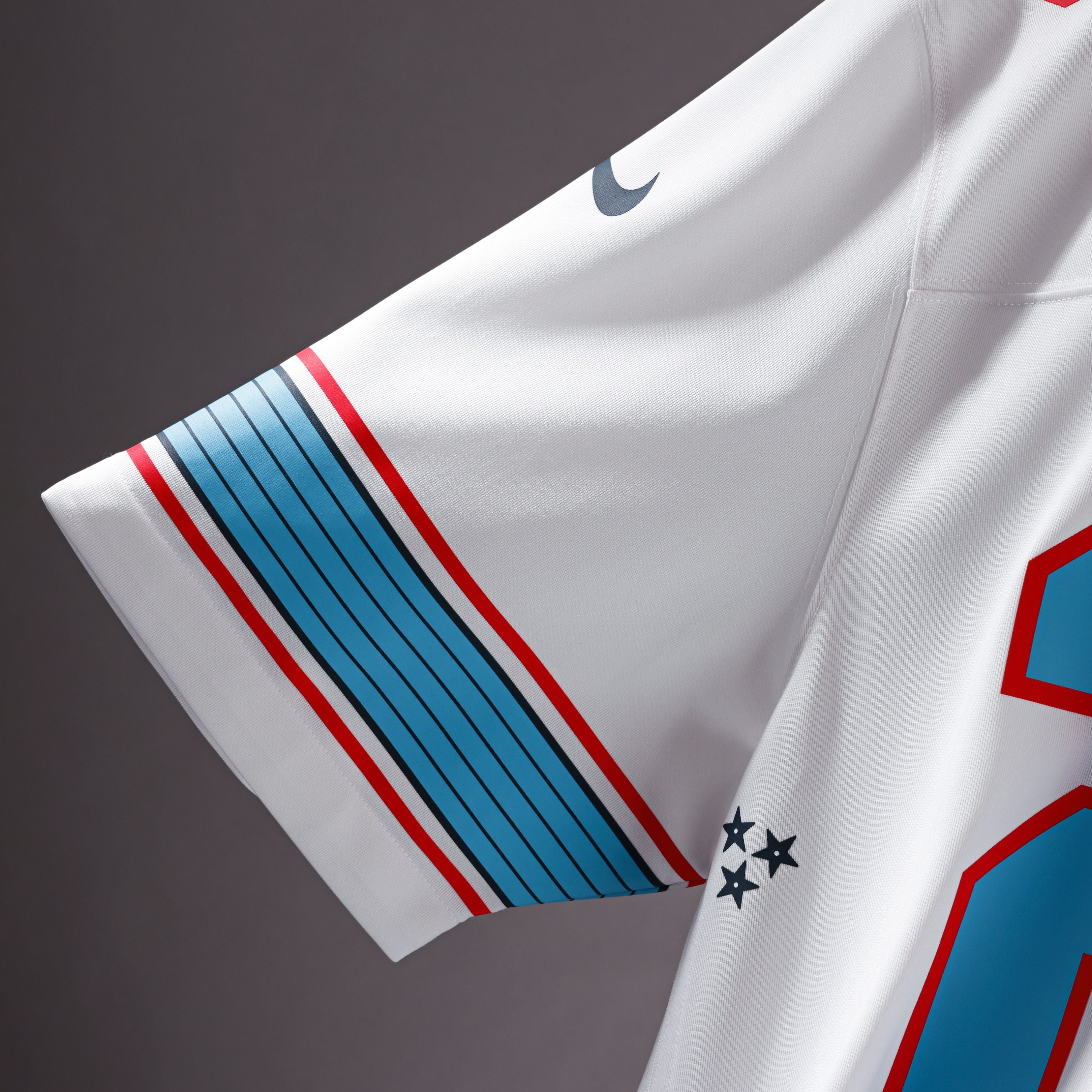 Men's Tennessee Titans Wandale Robinson Nike White Game Jersey