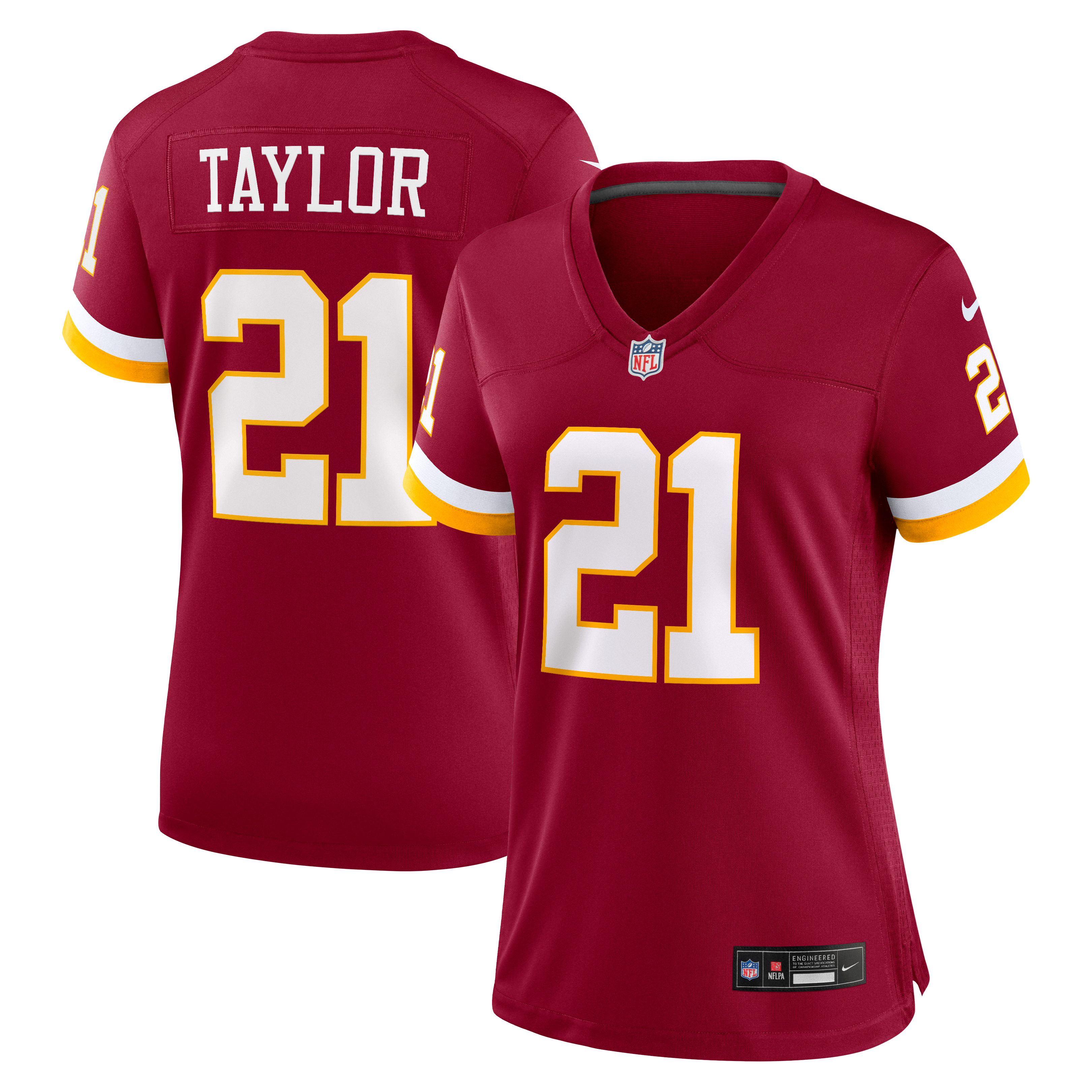 Women's Washington Commanders Sean Taylor Nike Burgundy Retired Game Jersey
