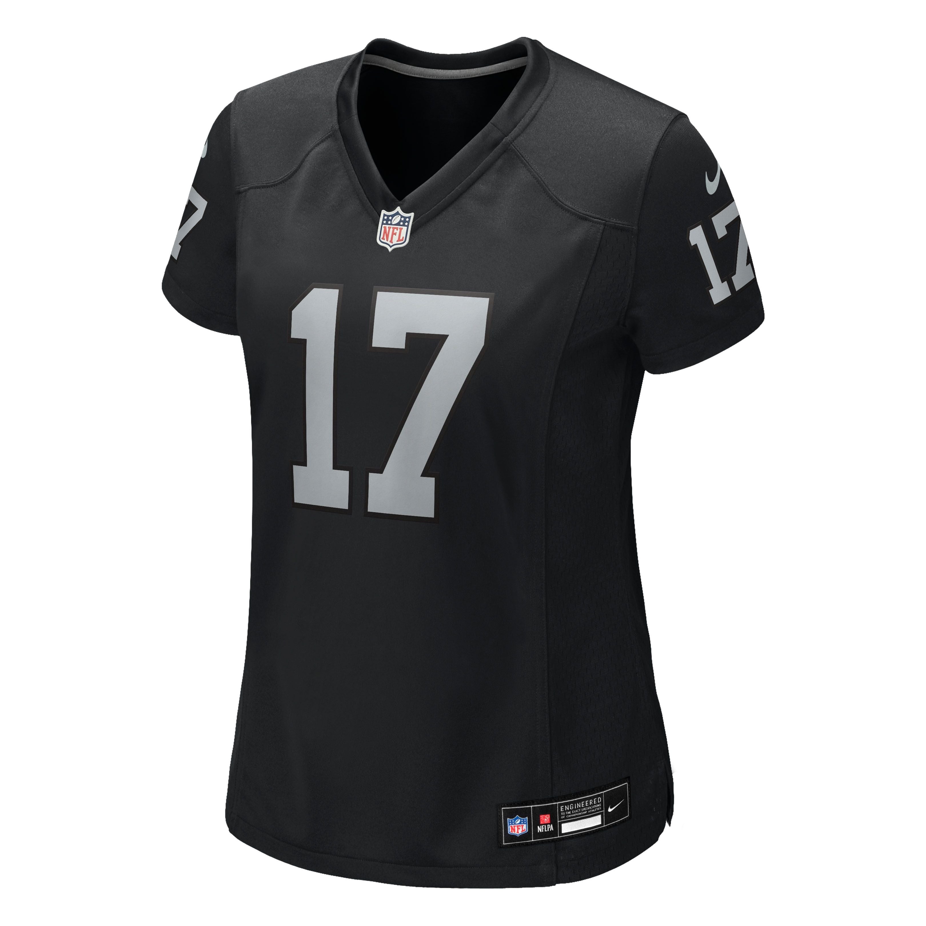 Women's Las Vegas Raiders Nakobe Dean Nike Black Team Game Jersey