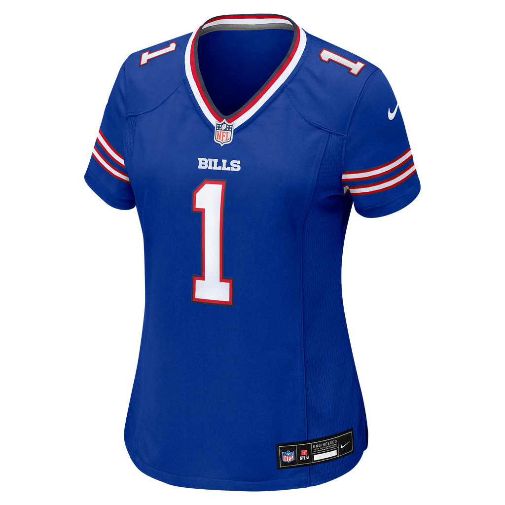 Women's Buffalo Bills Mecole Hardman Nike Royal Team Game Jersey