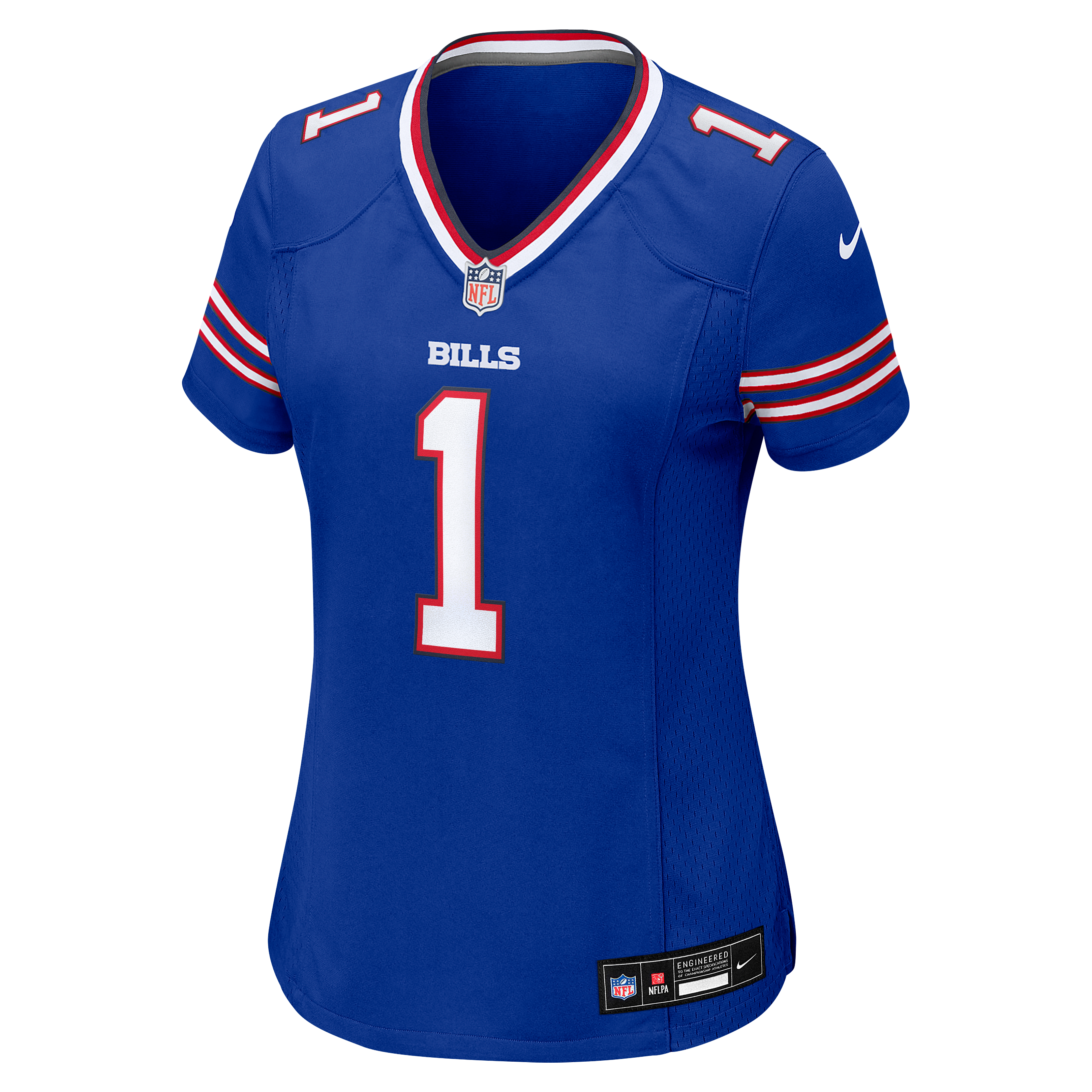 Women's Buffalo Bills Mecole Hardman Nike Royal Team Game Jersey