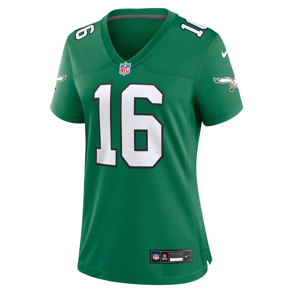 Women's Philadelphia Eagles Tanner Mckee Nike Kelly Green Alternate Game Jersey