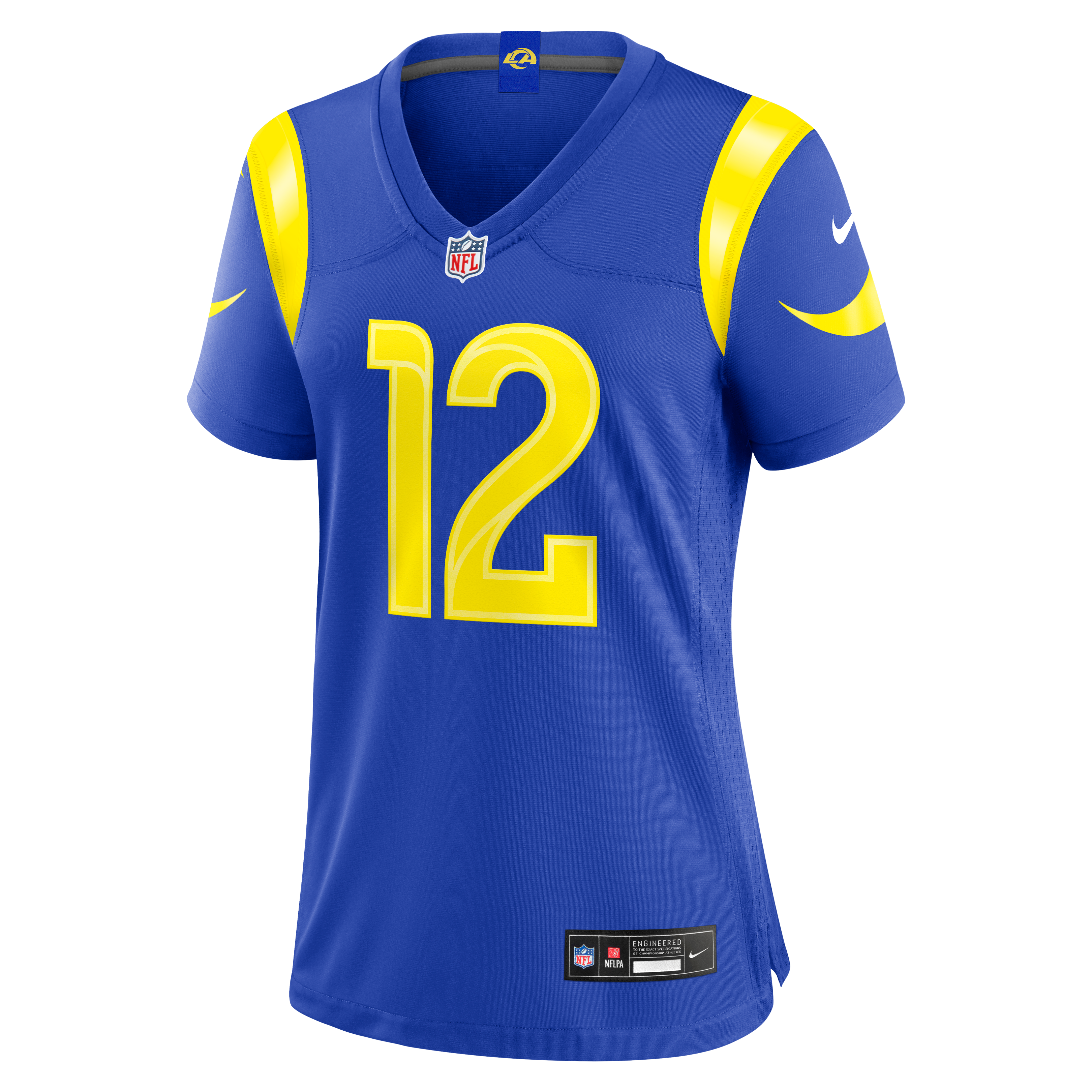 Women's Los Angeles Rams Puka Nacua Nike Royal Game Jersey