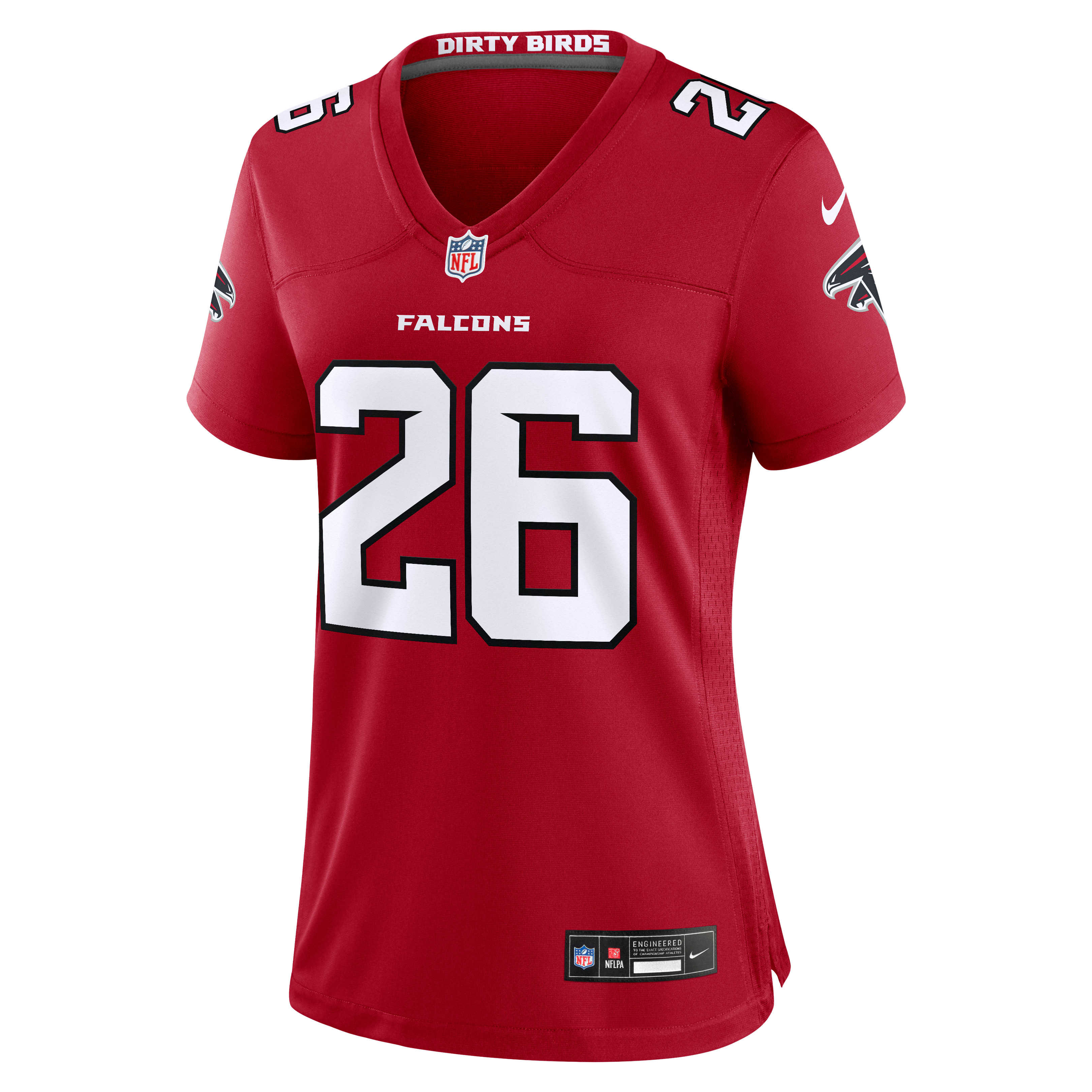Women's Atlanta Falcons Cj Henderson Nike Red Team Game Jersey