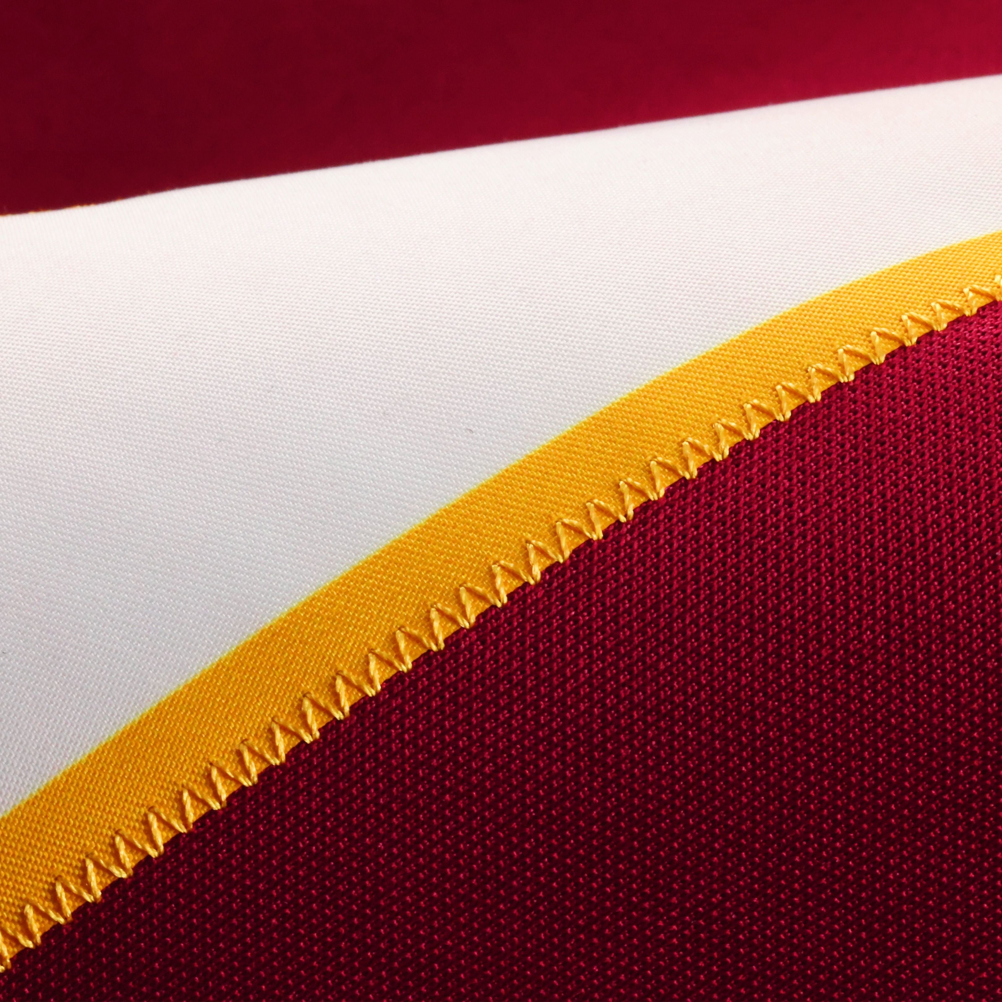 Men's Washington Commanders Mike Sainristil Nike Burgundy Team Vapor Fuse Stitched Limited Jersey