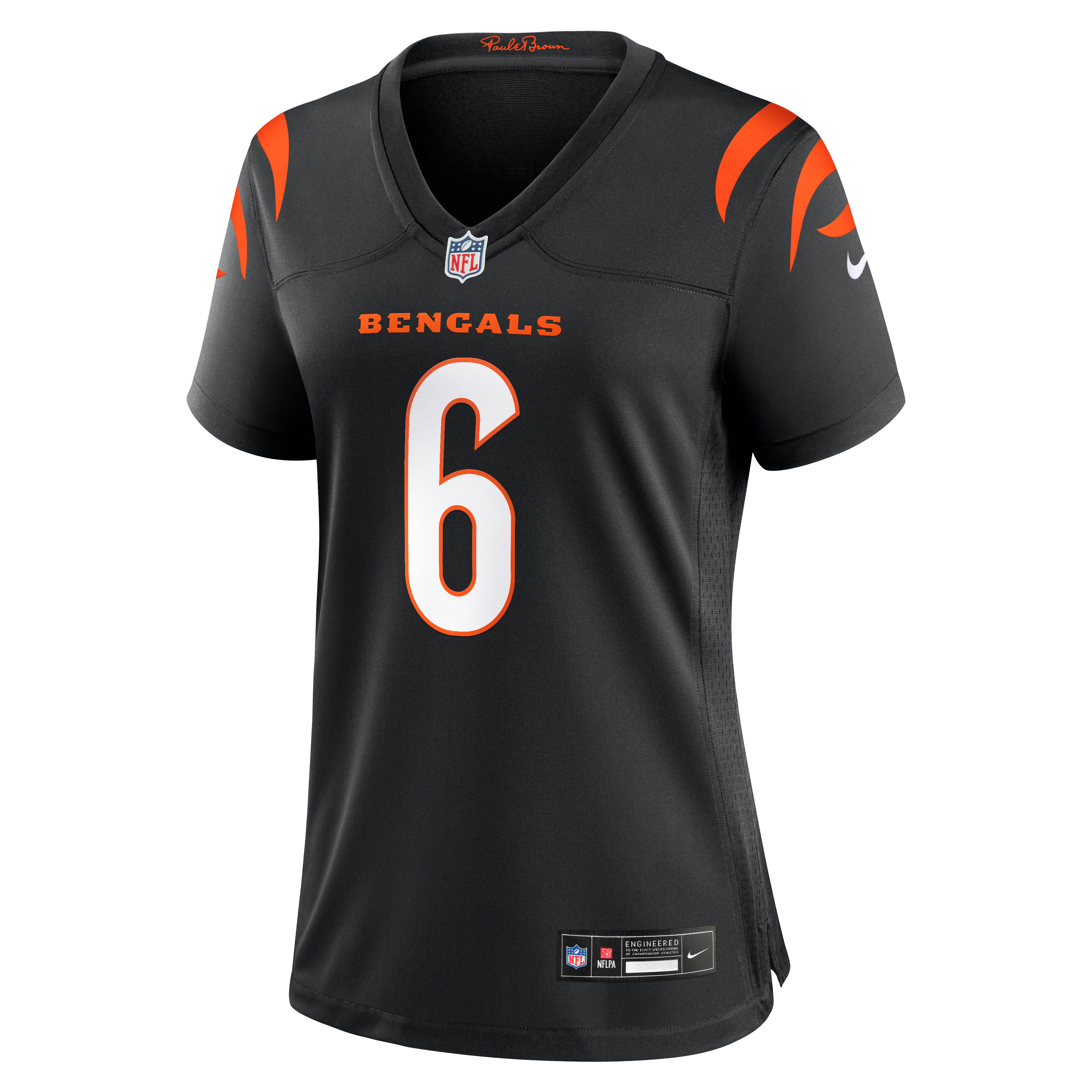Women's Cincinnati Bengals Bryan Cook Nike Black Team Game Jersey