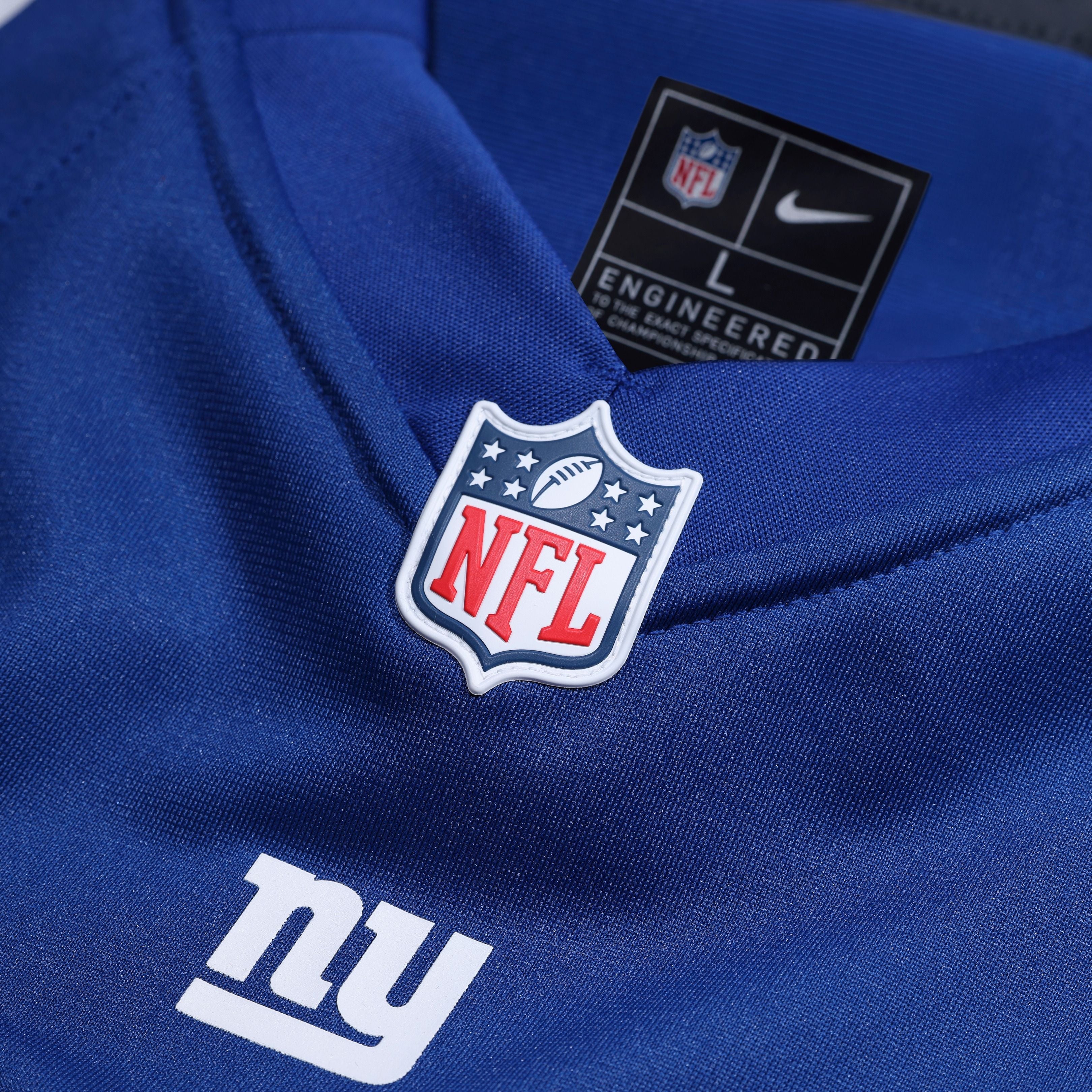 Men's New York Giants Francis Mauigoa Nike Royal 2026 Nfl Draft First Round Pick No 10 Team Game Jersey
