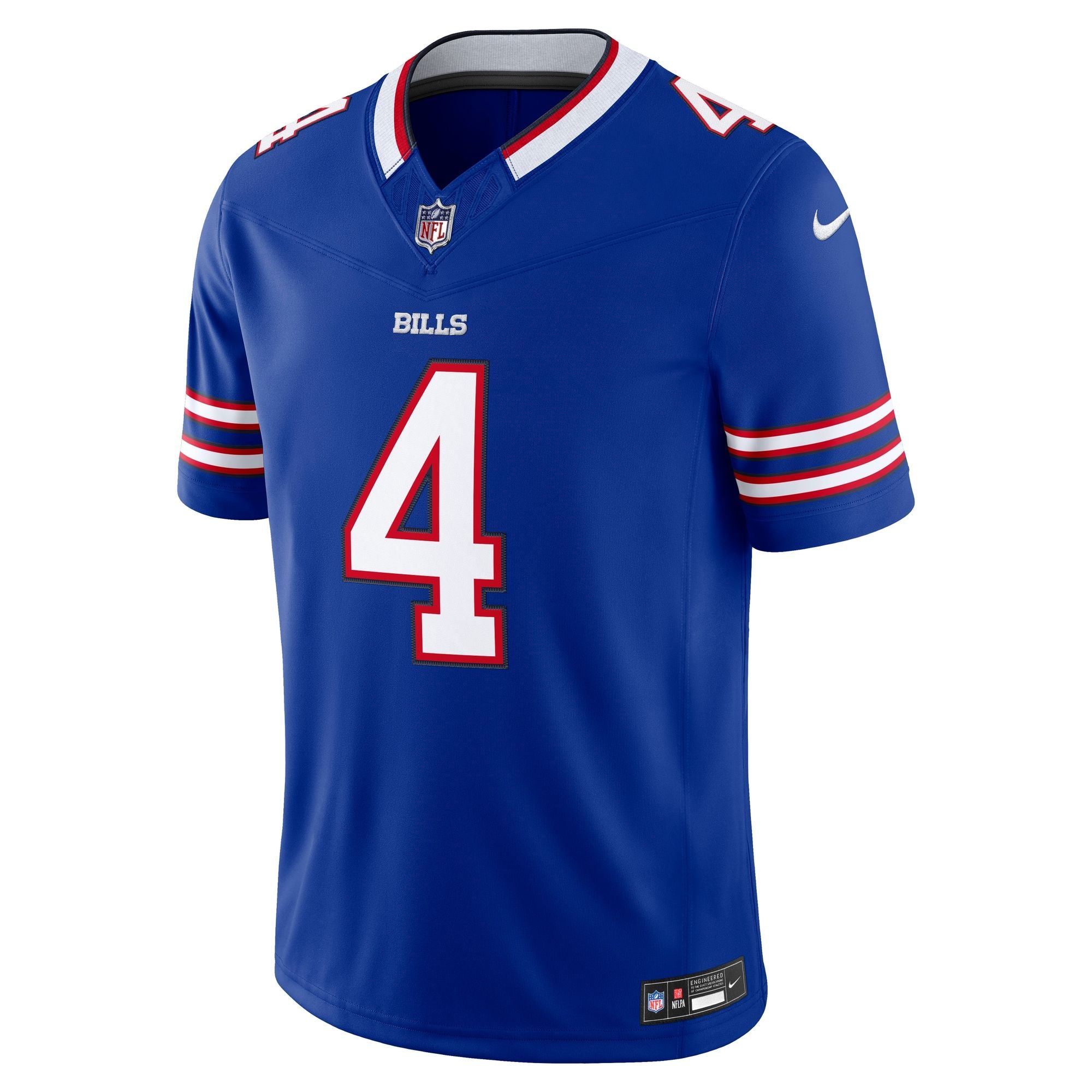 Men's Buffalo Bills James Cook Iii Nike Royal Team Vapor Fuse Stitched Limited Jersey