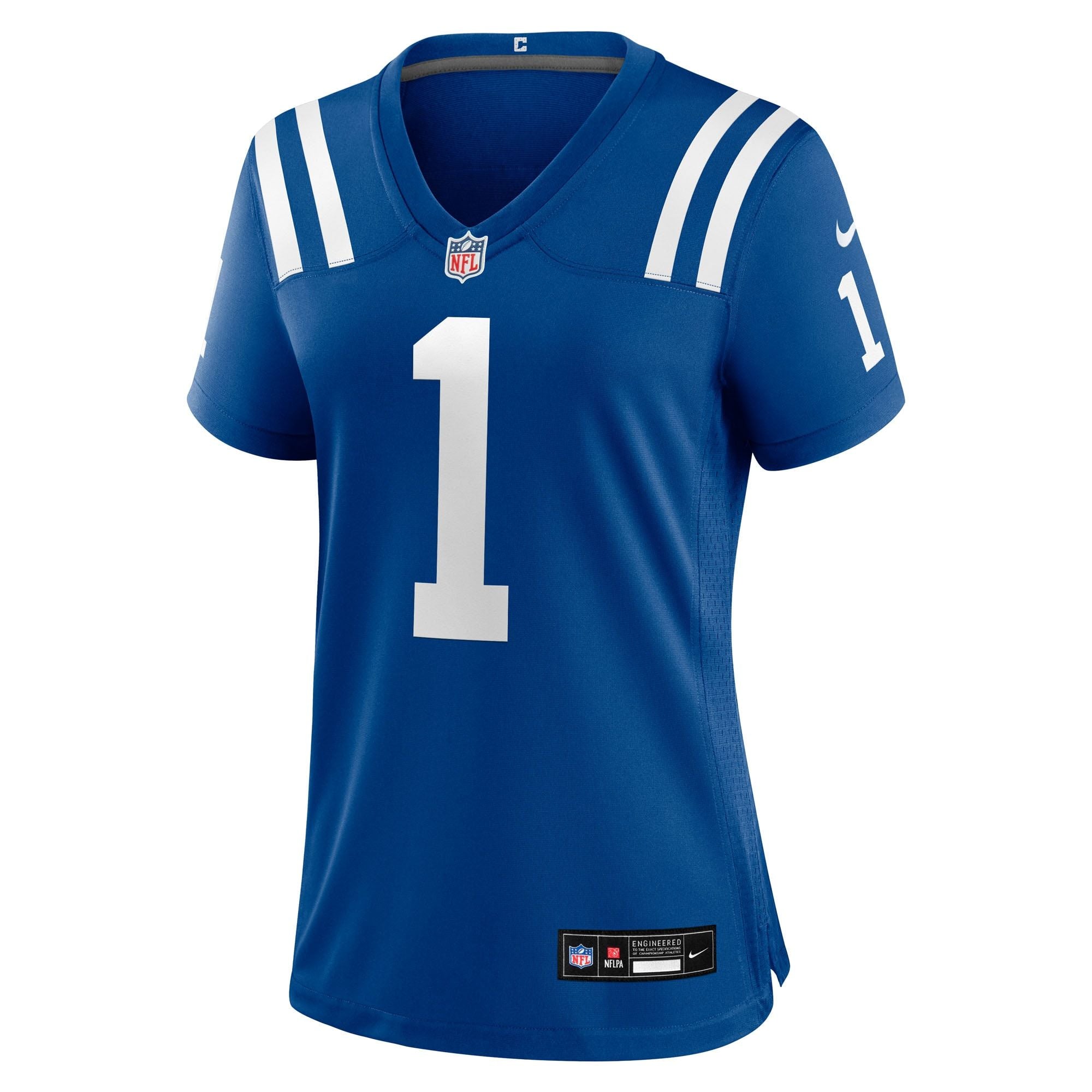 Women's Indianapolis Colts Ahmad Sauce Gardner Nike Royal Team Game Jersey