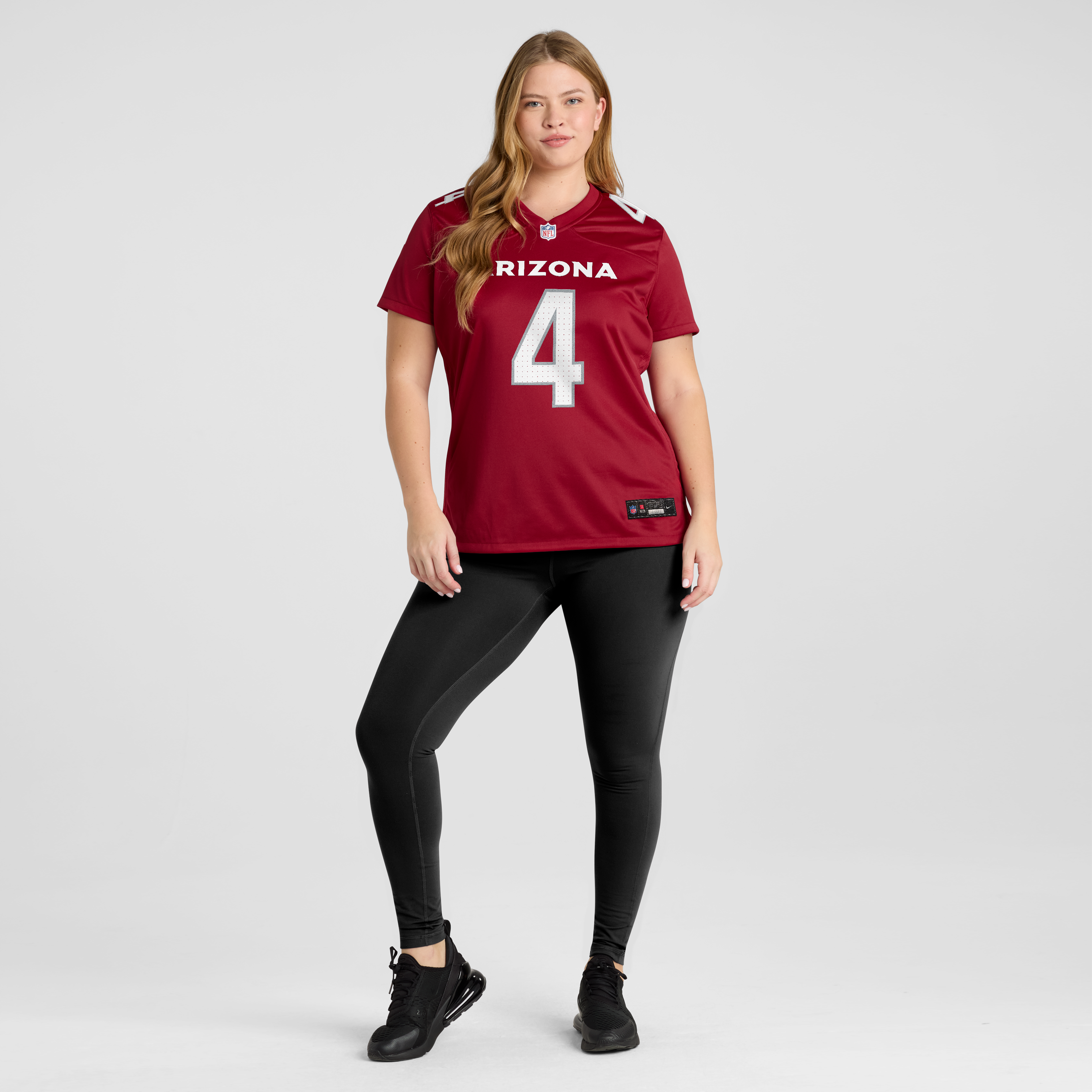 Women's Arizona Cardinals Jeremiyah Love Nike Cardinal Game Jersey