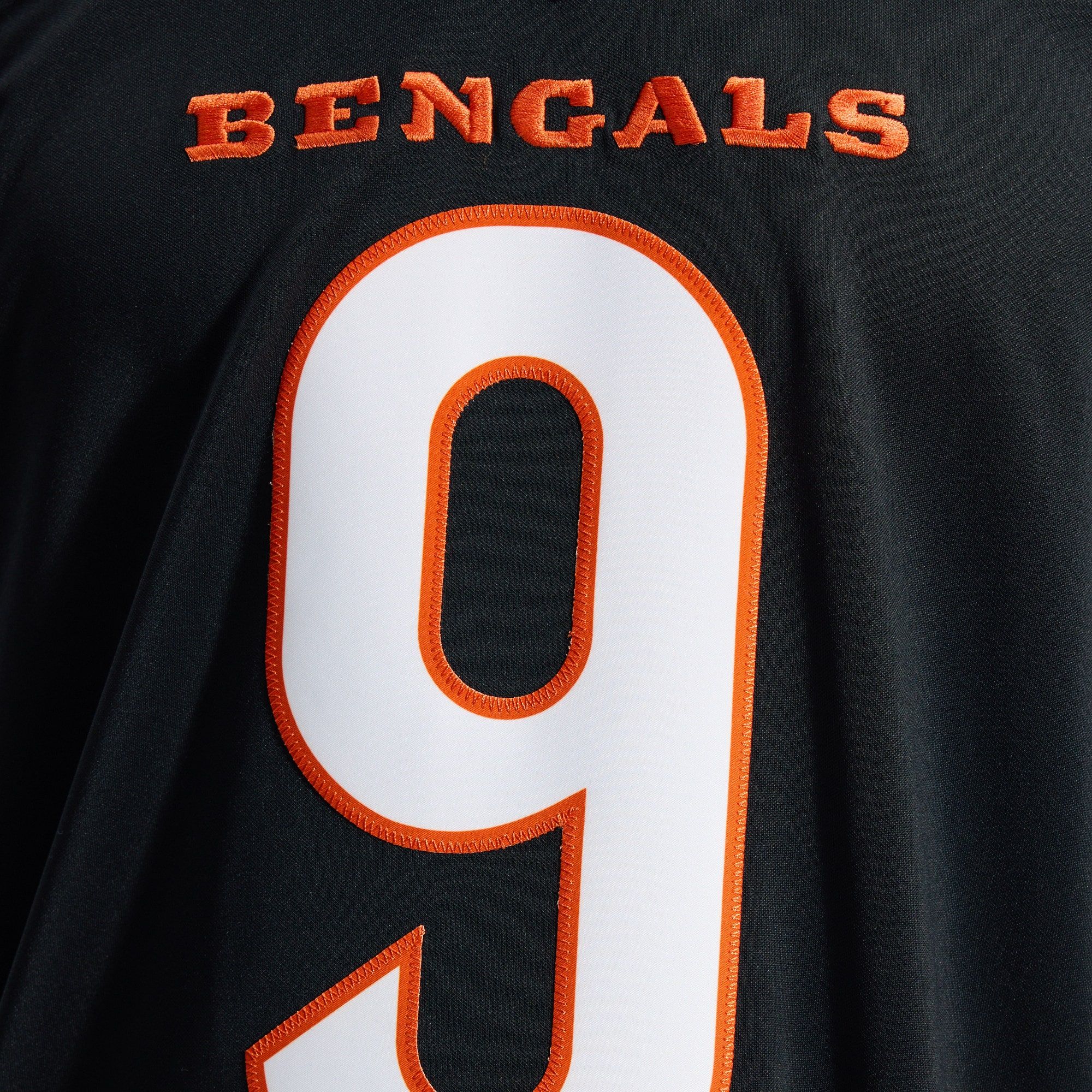 Men's Cincinnati Bengals Joe Burrow Nike Black Team Vapor Fuse Stitched Limited Jersey