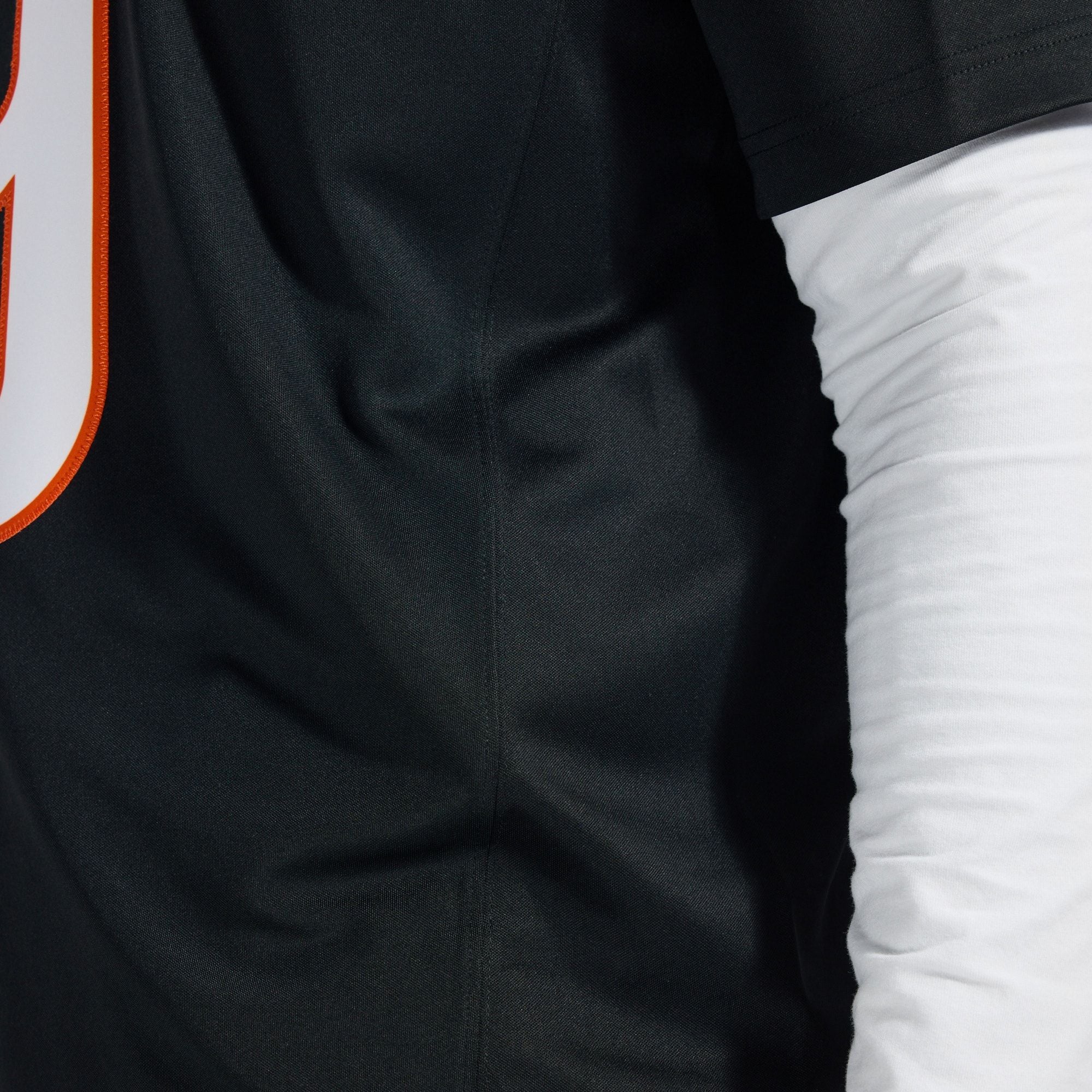 Men's Cincinnati Bengals Joe Burrow Nike Black Team Vapor Fuse Stitched Limited Jersey