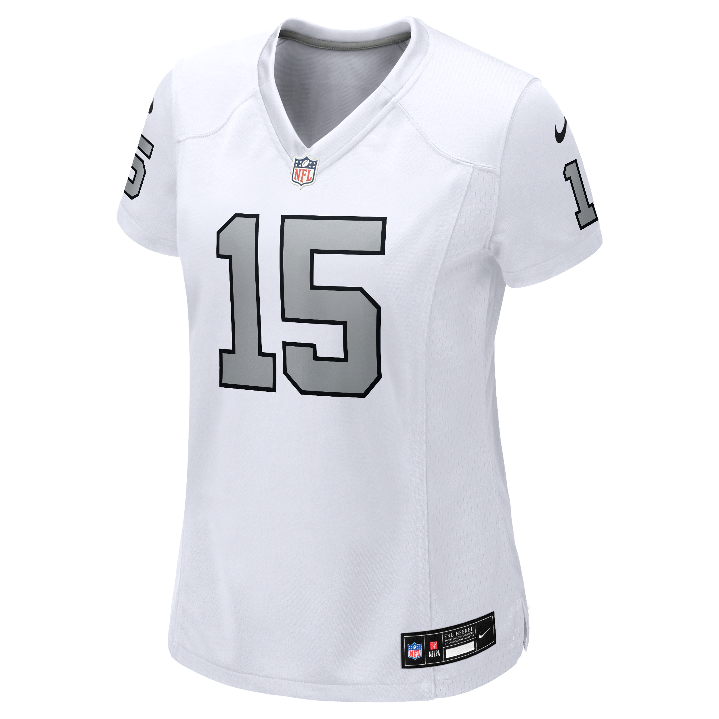Women's Las Vegas Raiders Fernando Mendoza Nike White Alternate Game Jersey